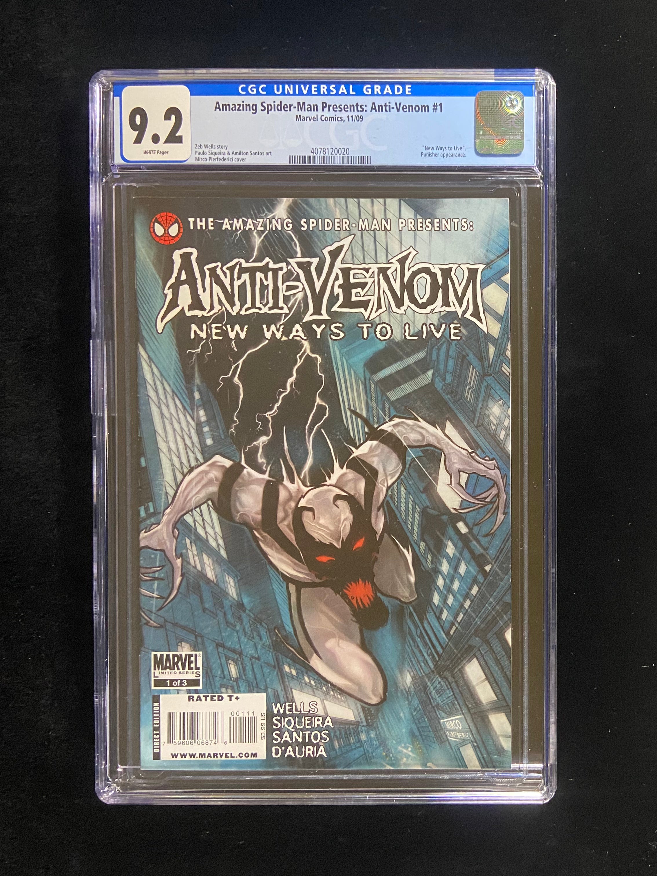 Amazing Spider-Man Presents Anti-Venom: New Ways To Live #1