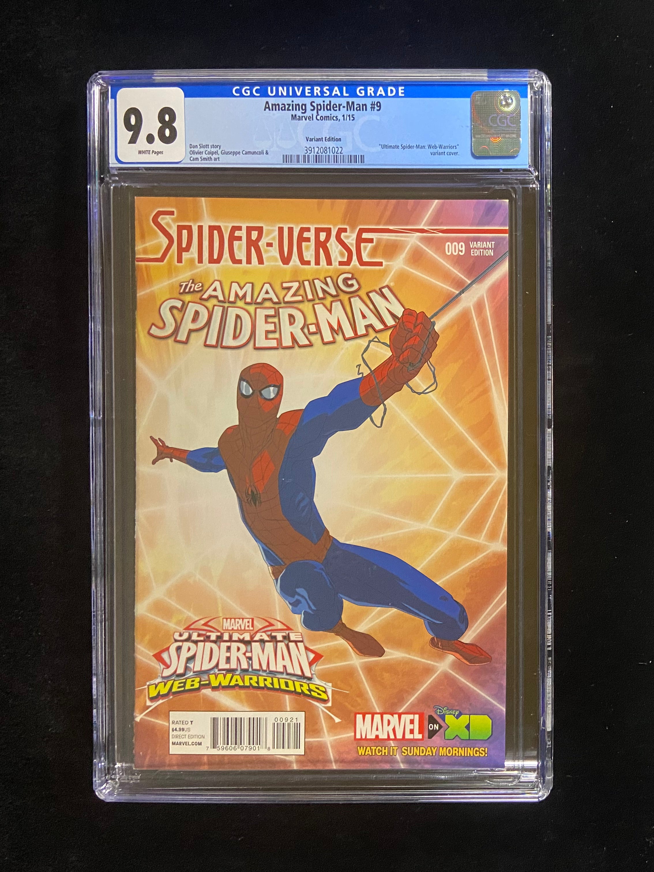 Amazing Spider-Man, Vol. 3 #9