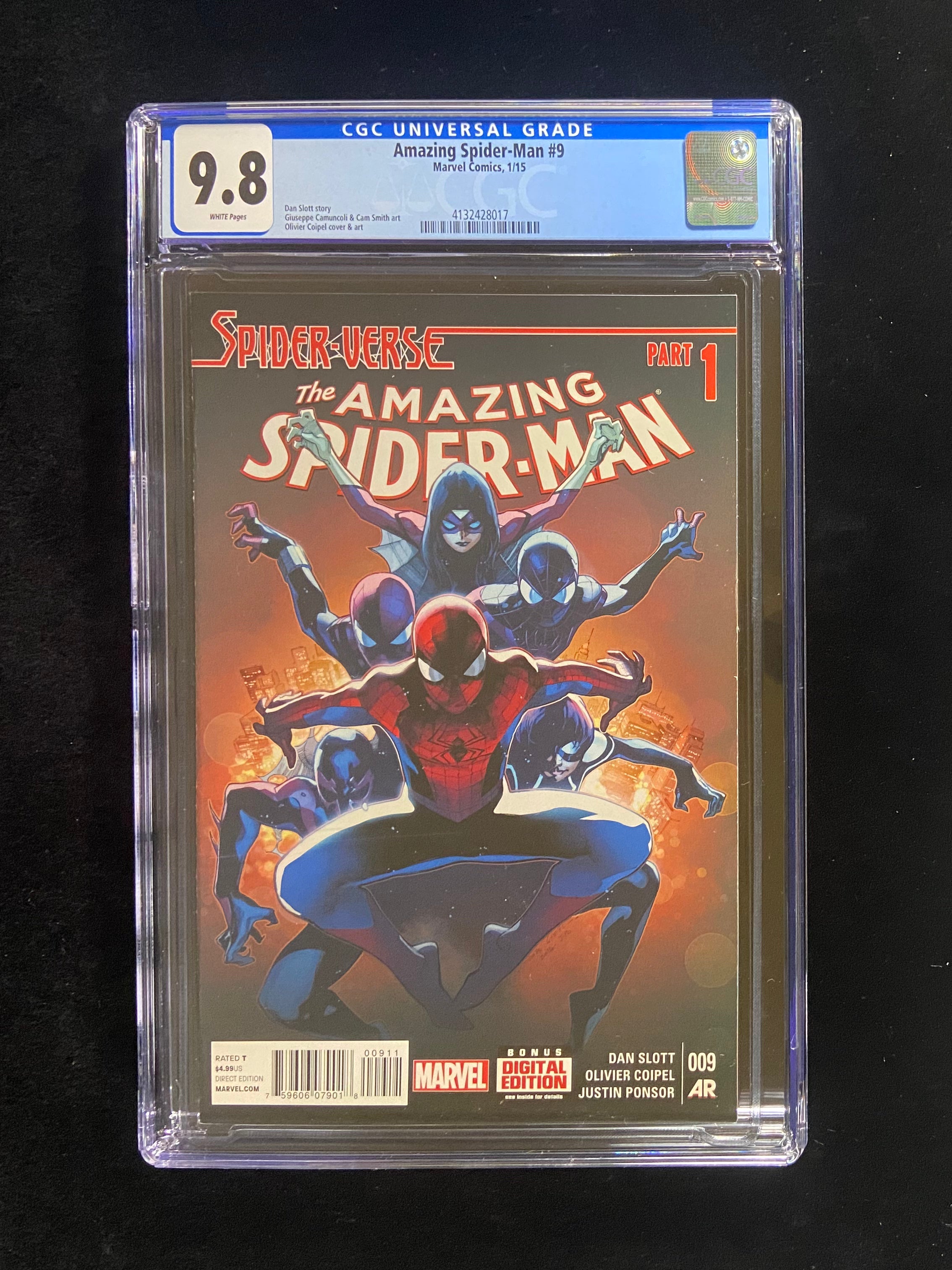 Amazing Spider-Man, Vol. 3 #9
