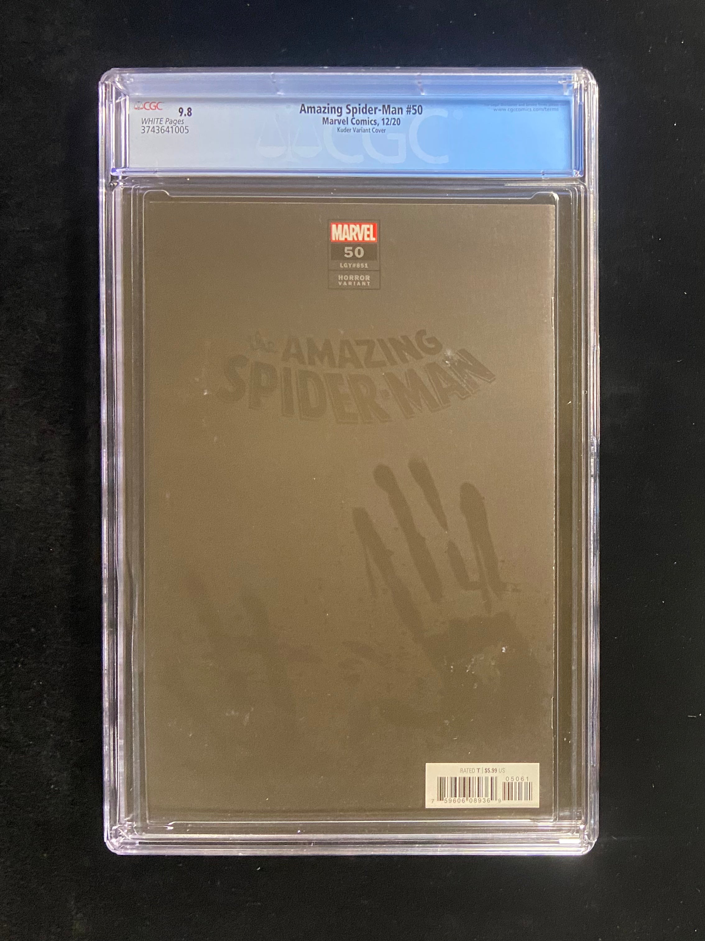 Amazing Spider-Man, Vol. 5 #50