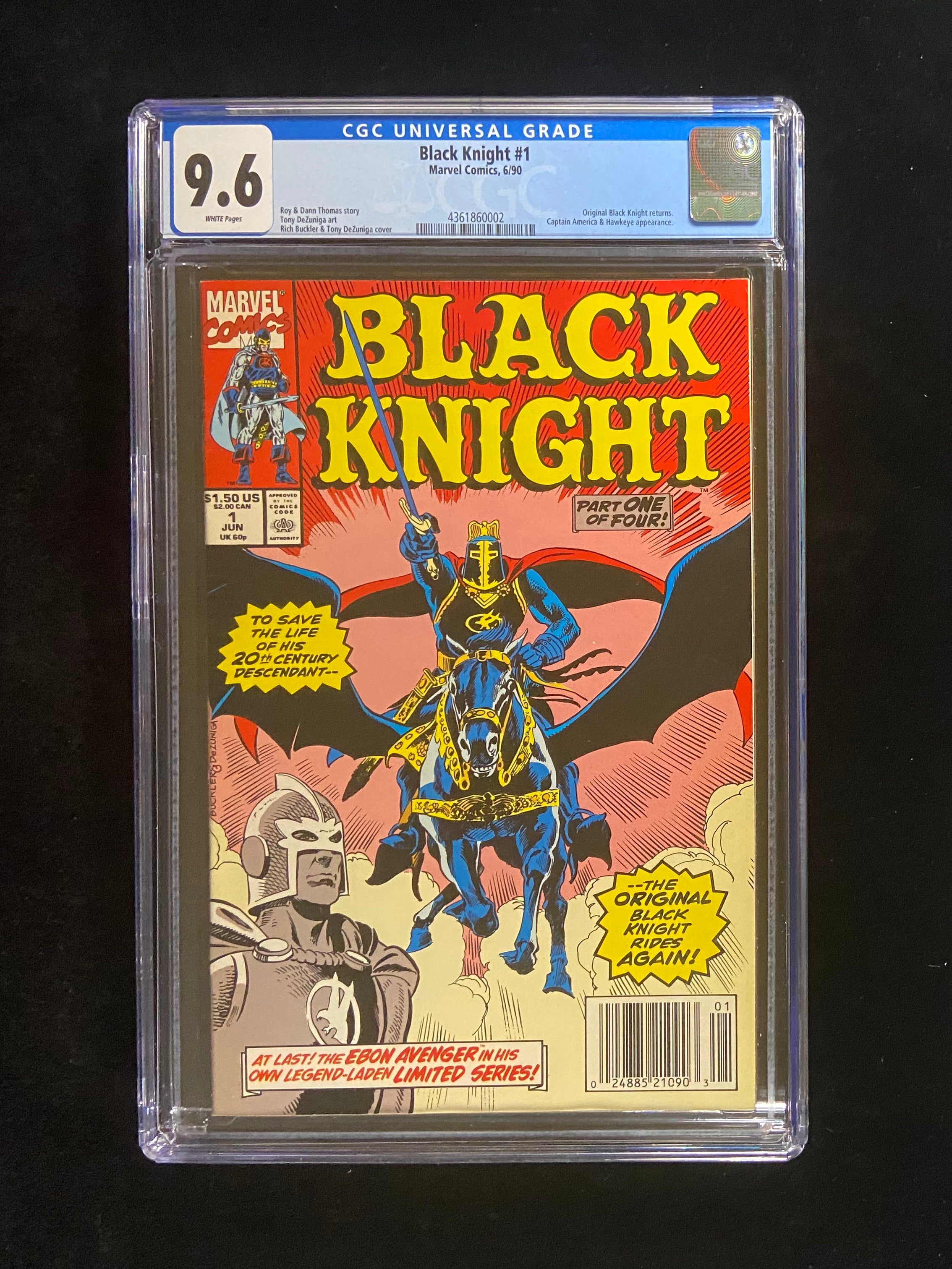 Black Knight, Vol. 2 #1