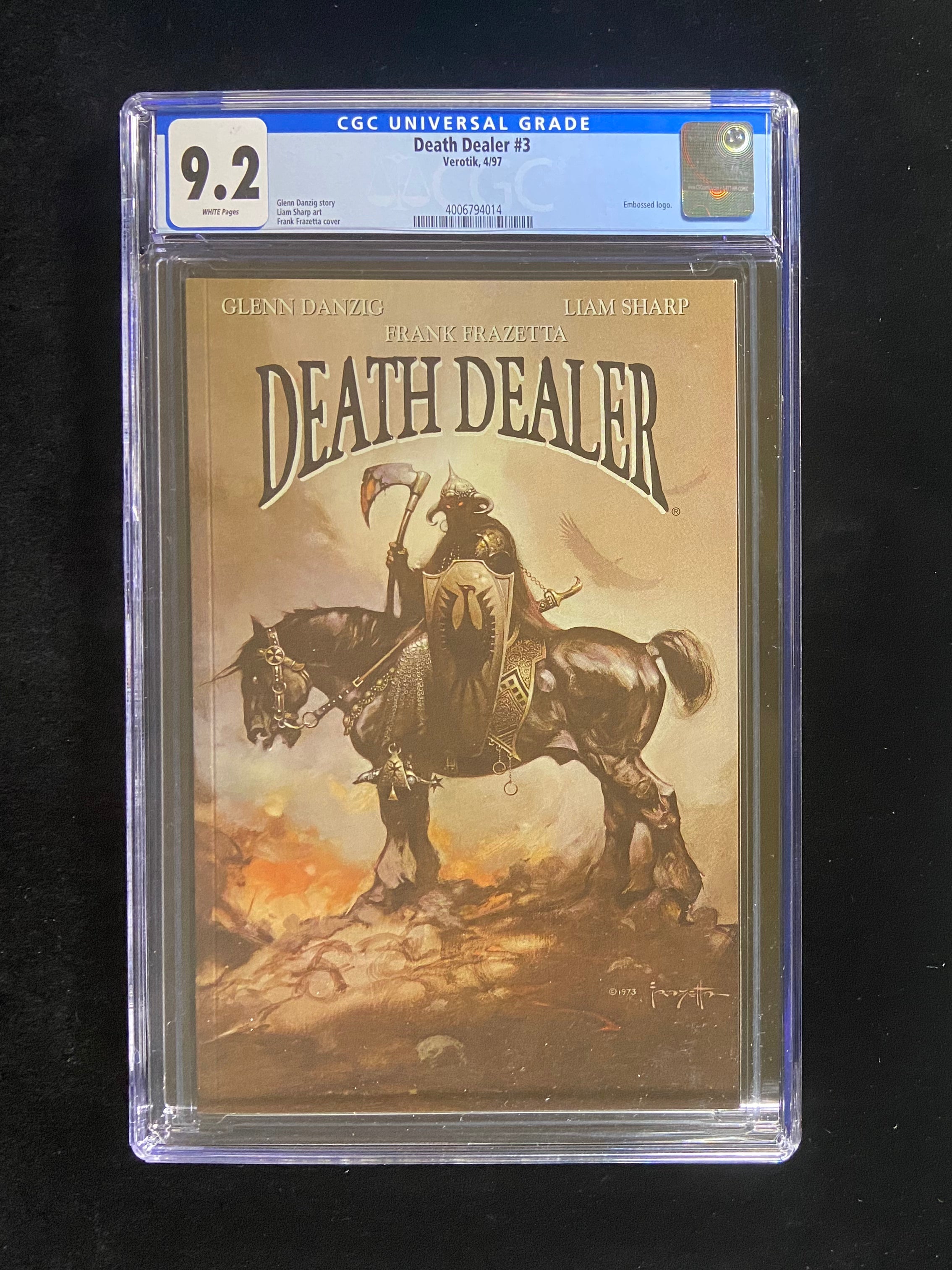 Death Dealer (Verotik) #3