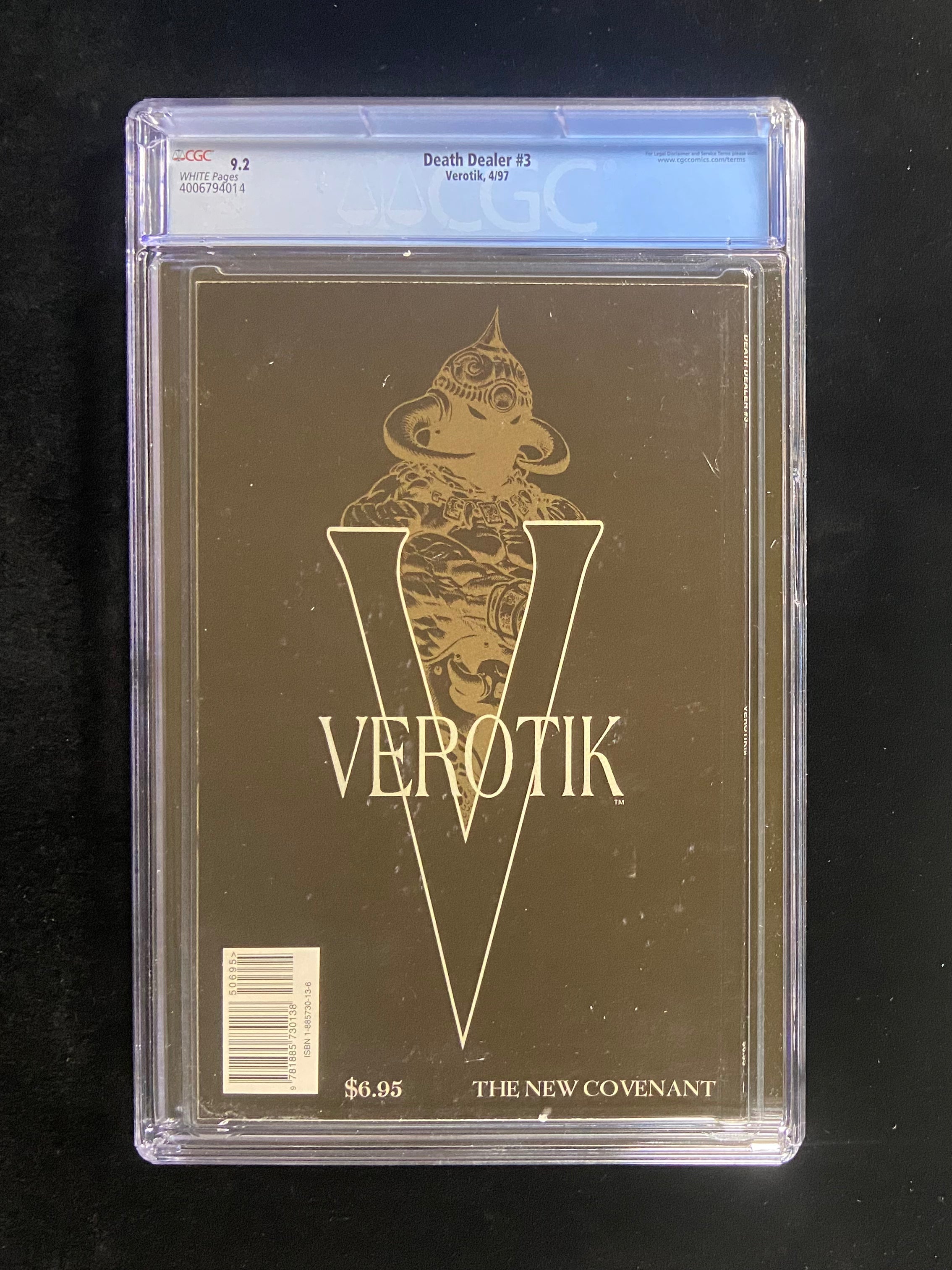 Death Dealer (Verotik) #3