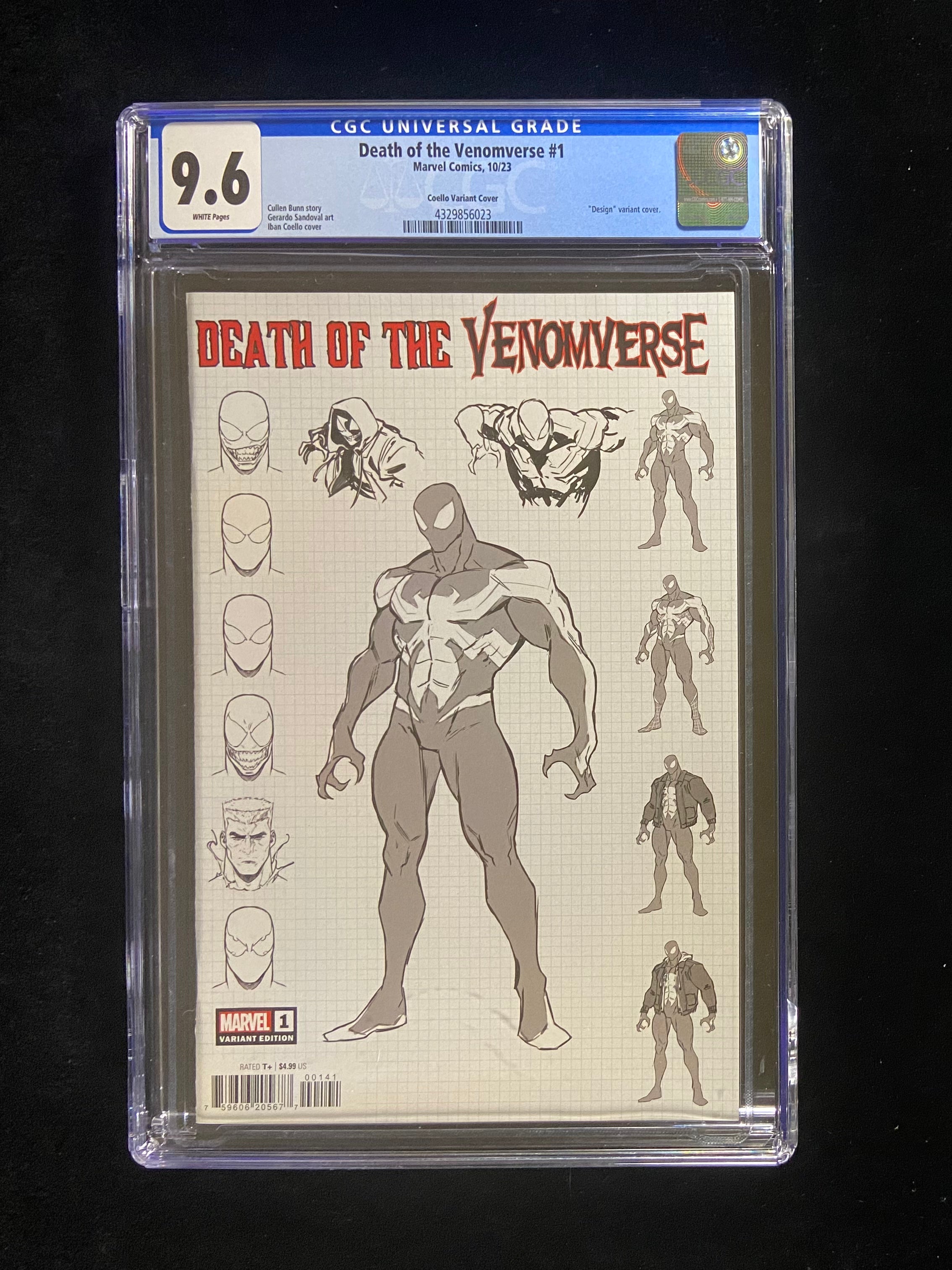 Death of the Venomverse #1