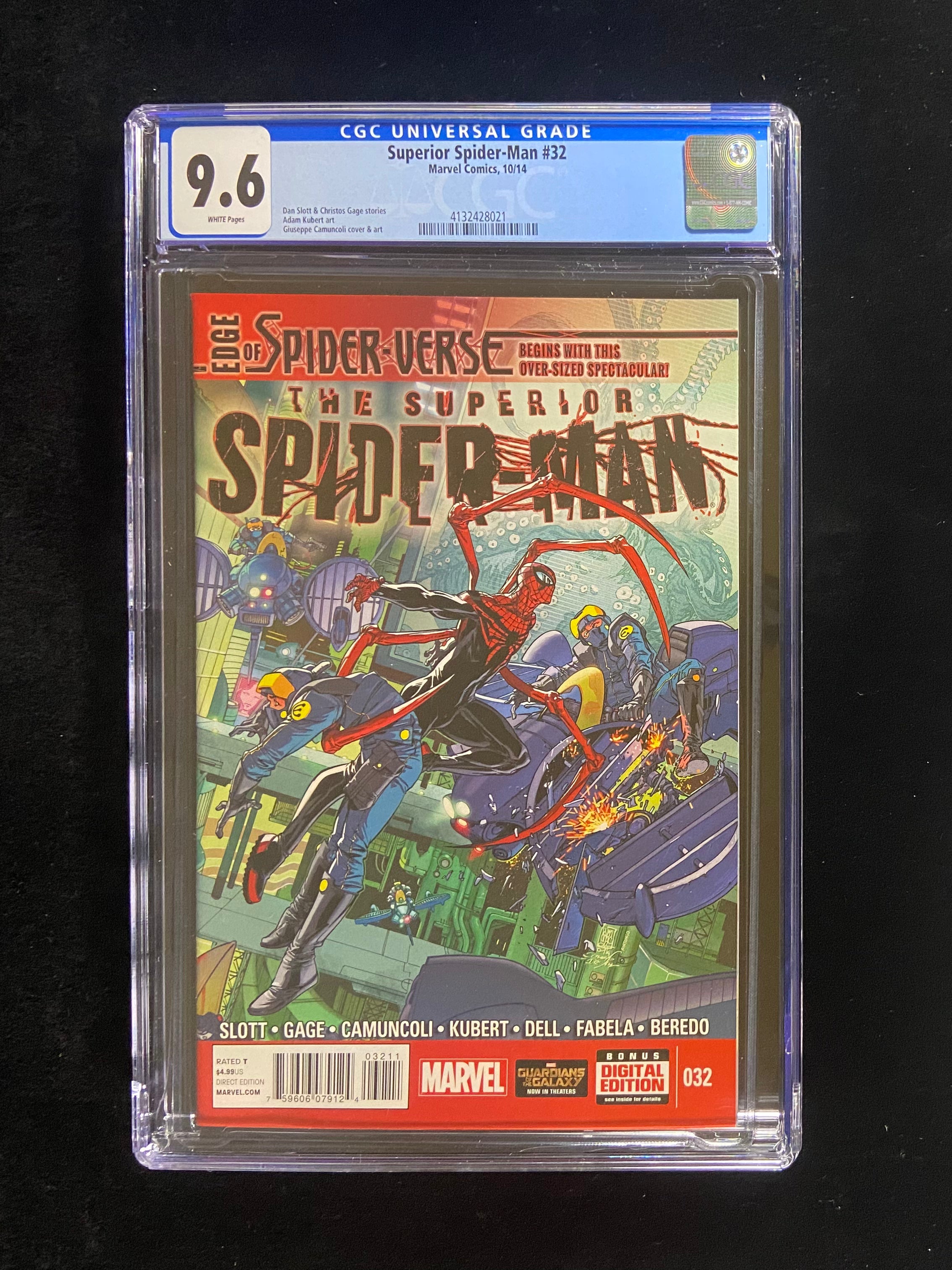 Superior Spider-Man, Vol. 1 #32