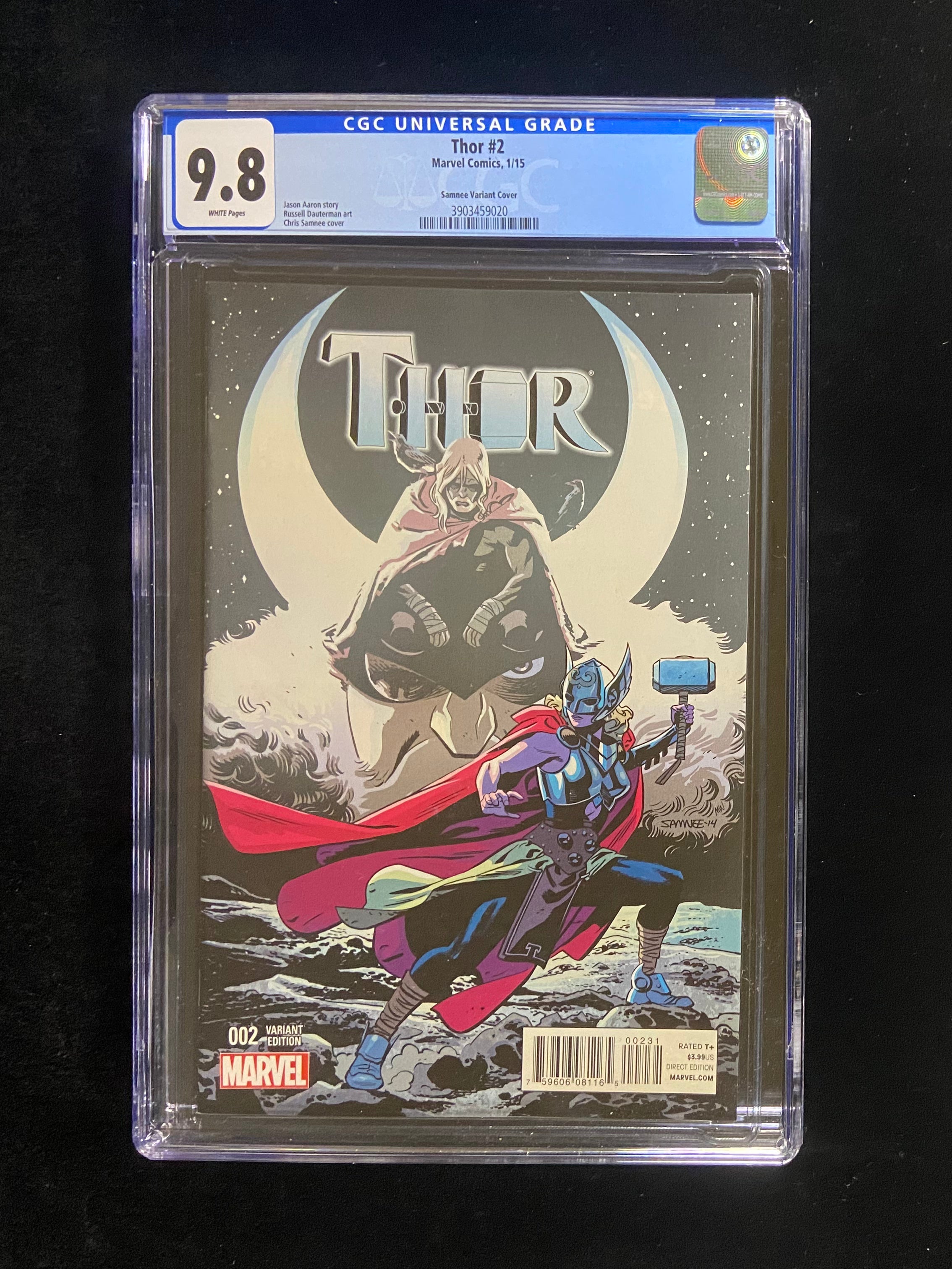 Thor, Vol. 4 #2