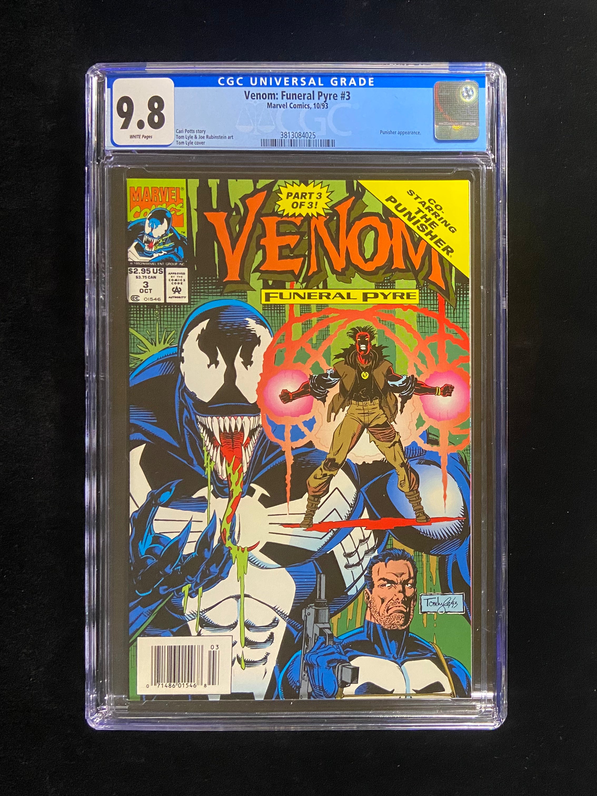 Venom: Funeral Pyre #3