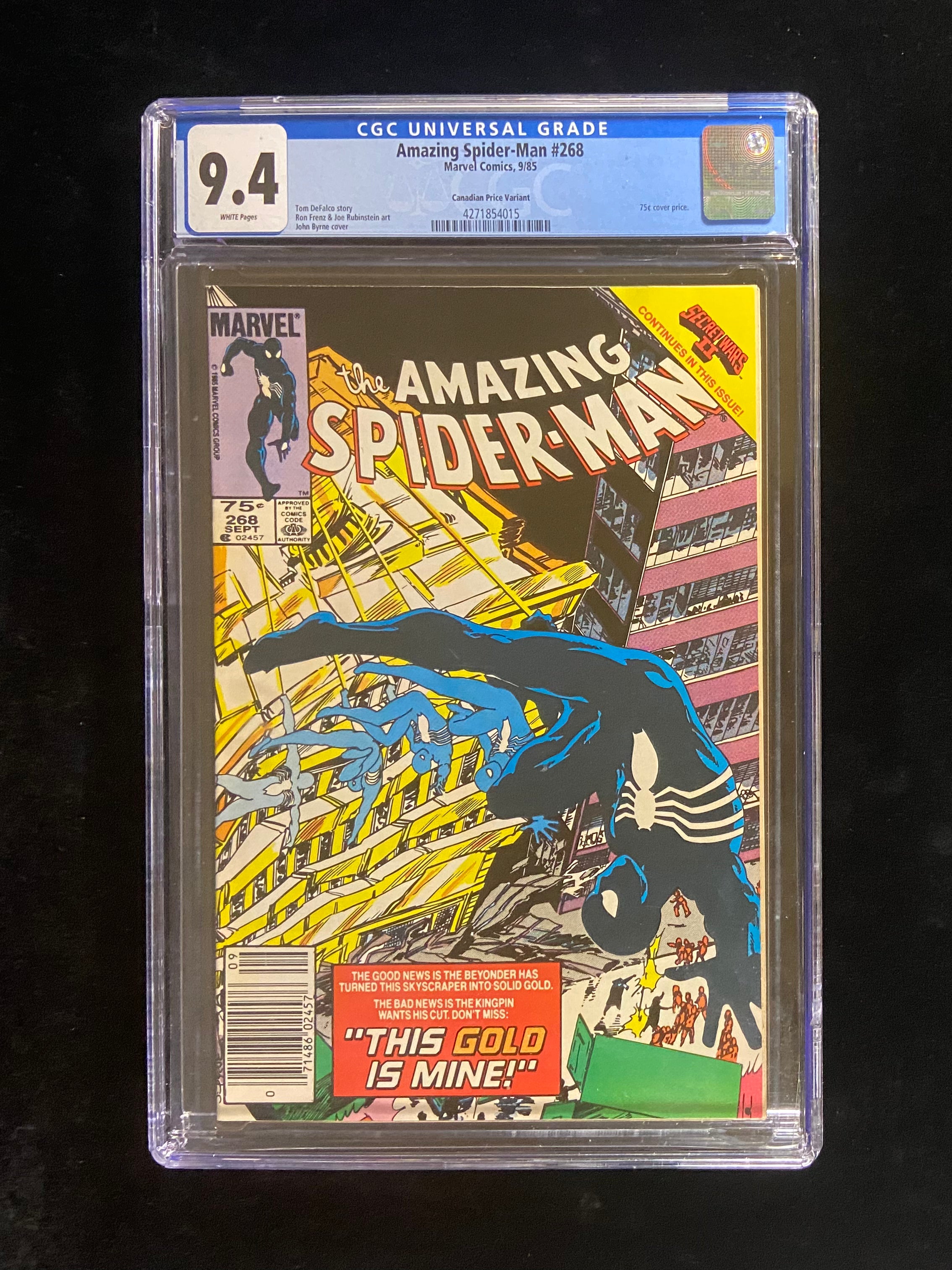 Amazing Spider-Man, Vol. 1 #268