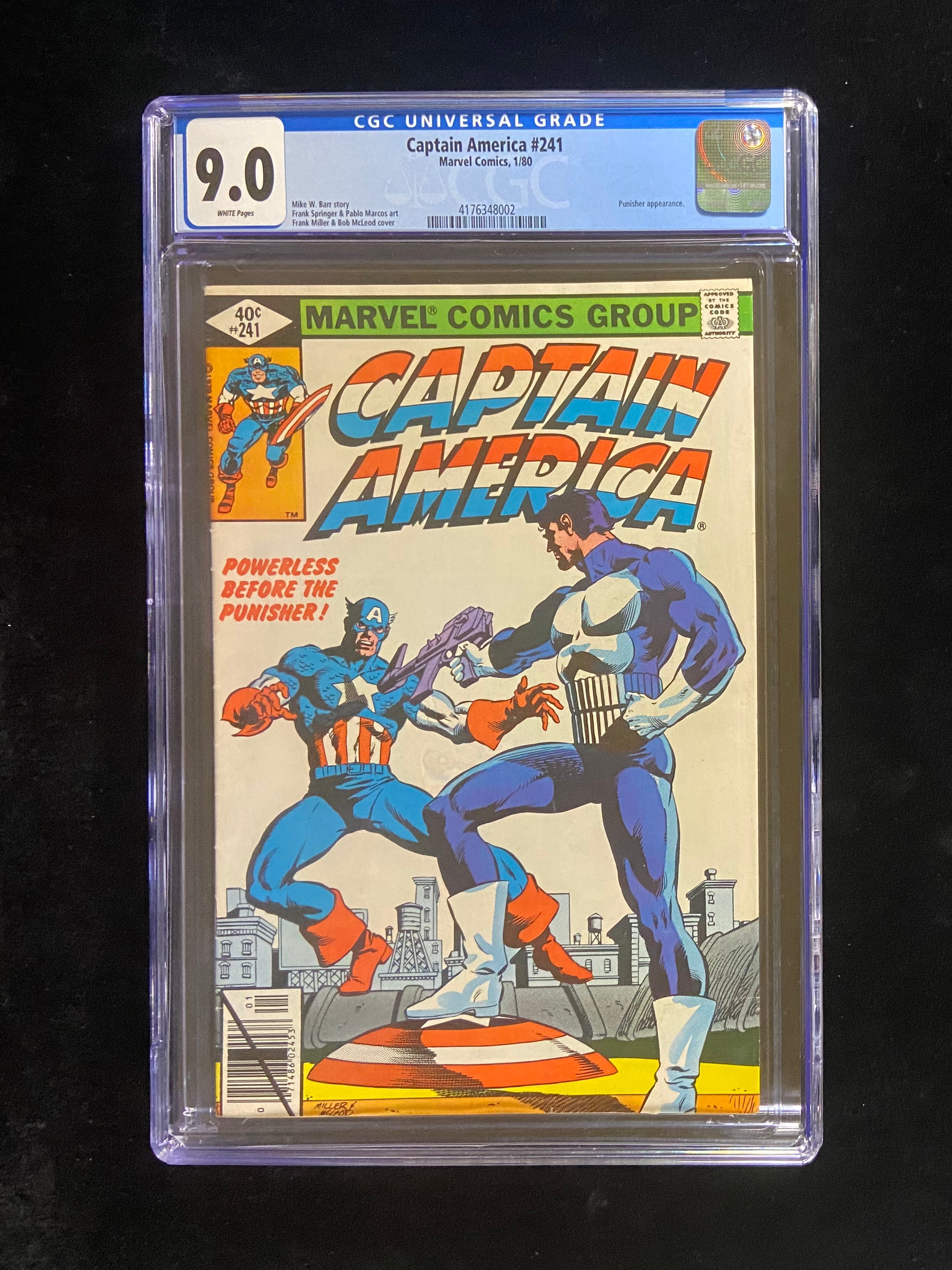 Captain America, Vol. 1 #241