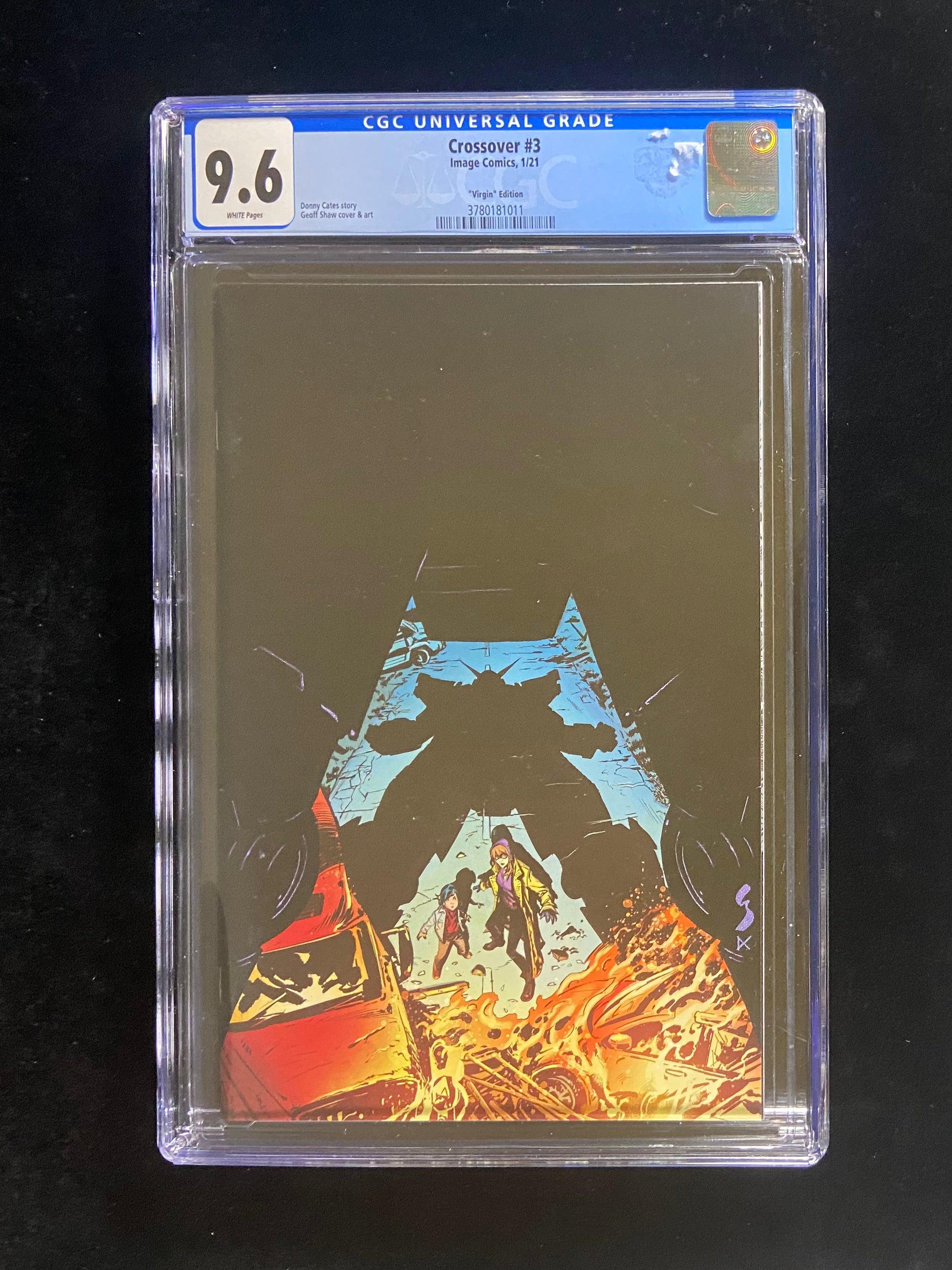 Crossover (Image Comics) #3