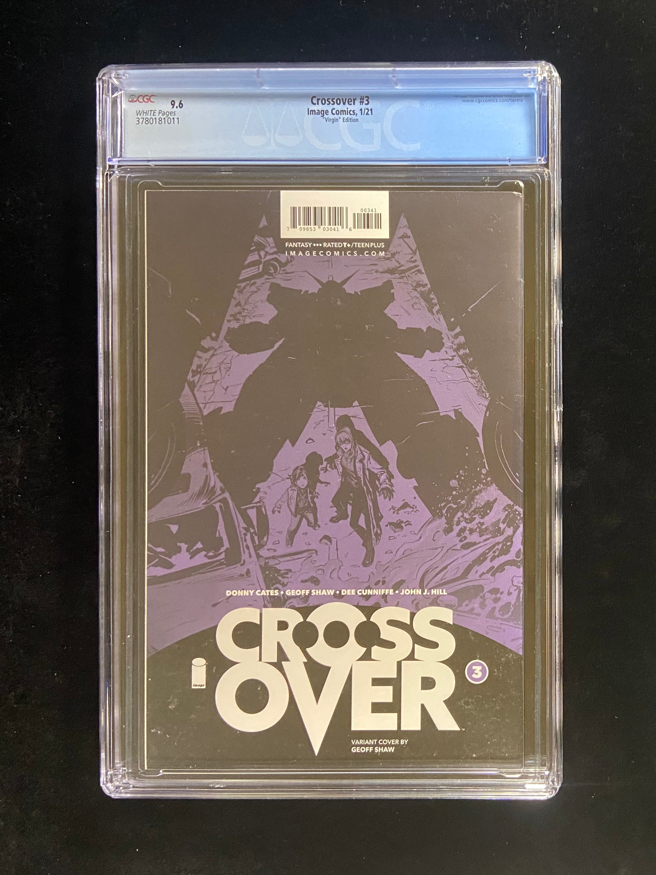 Crossover (Image Comics) #3