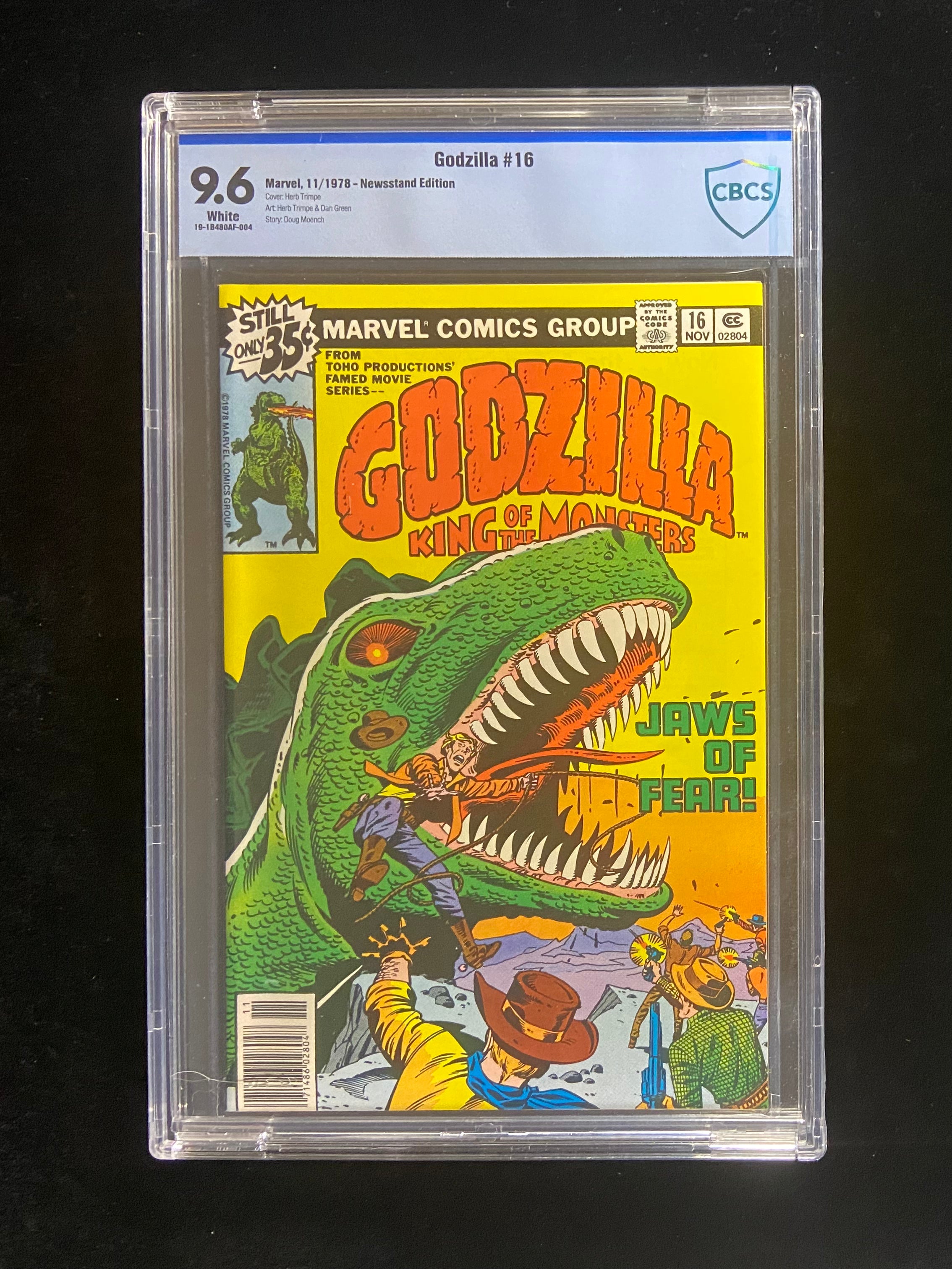 Godzilla, Vol. 1 (Marvel) #16