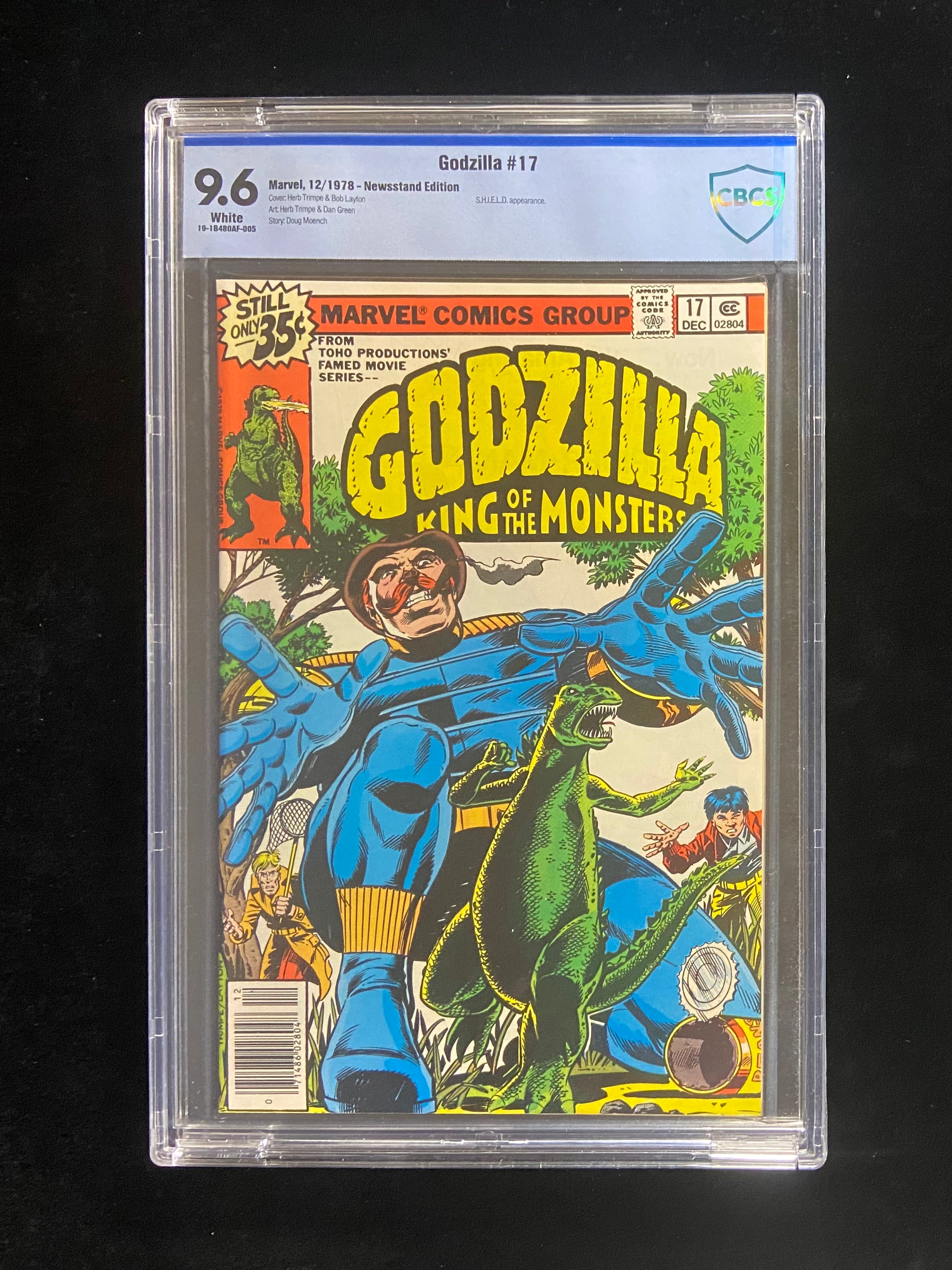 Godzilla, Vol. 1 (Marvel) #17
