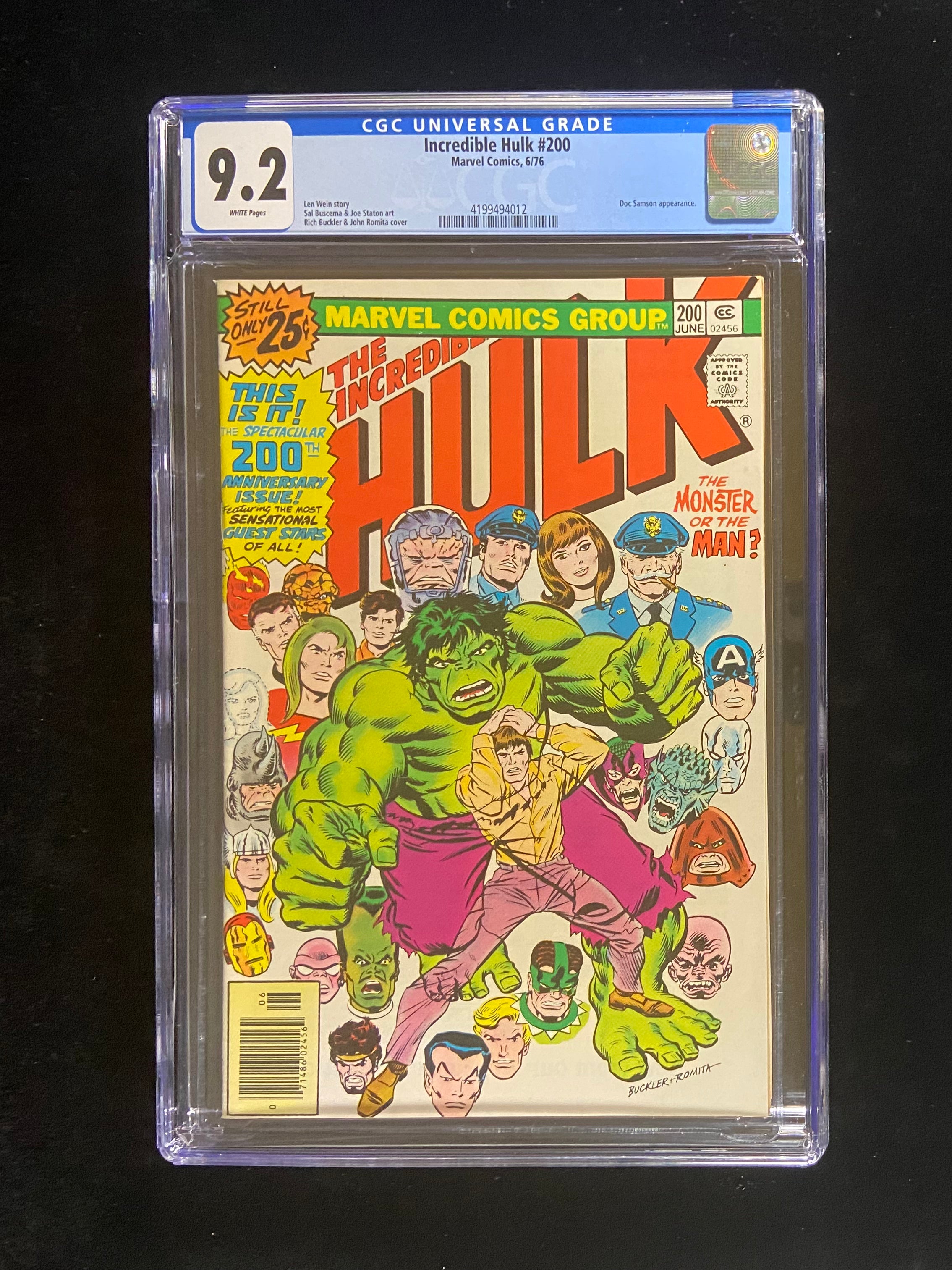 Incredible Hulk, Vol. 1 #200