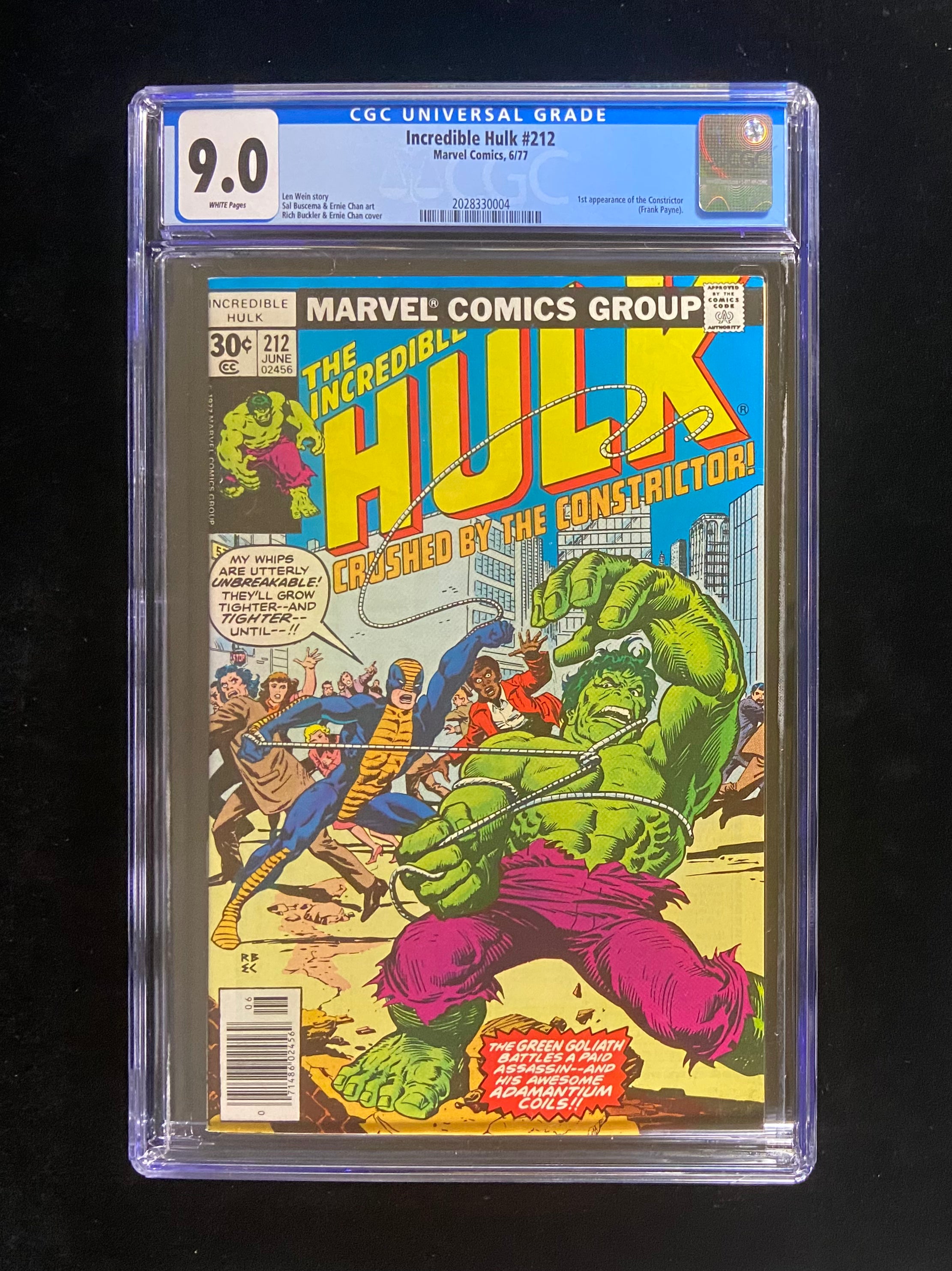 Incredible Hulk, Vol. 1 #212