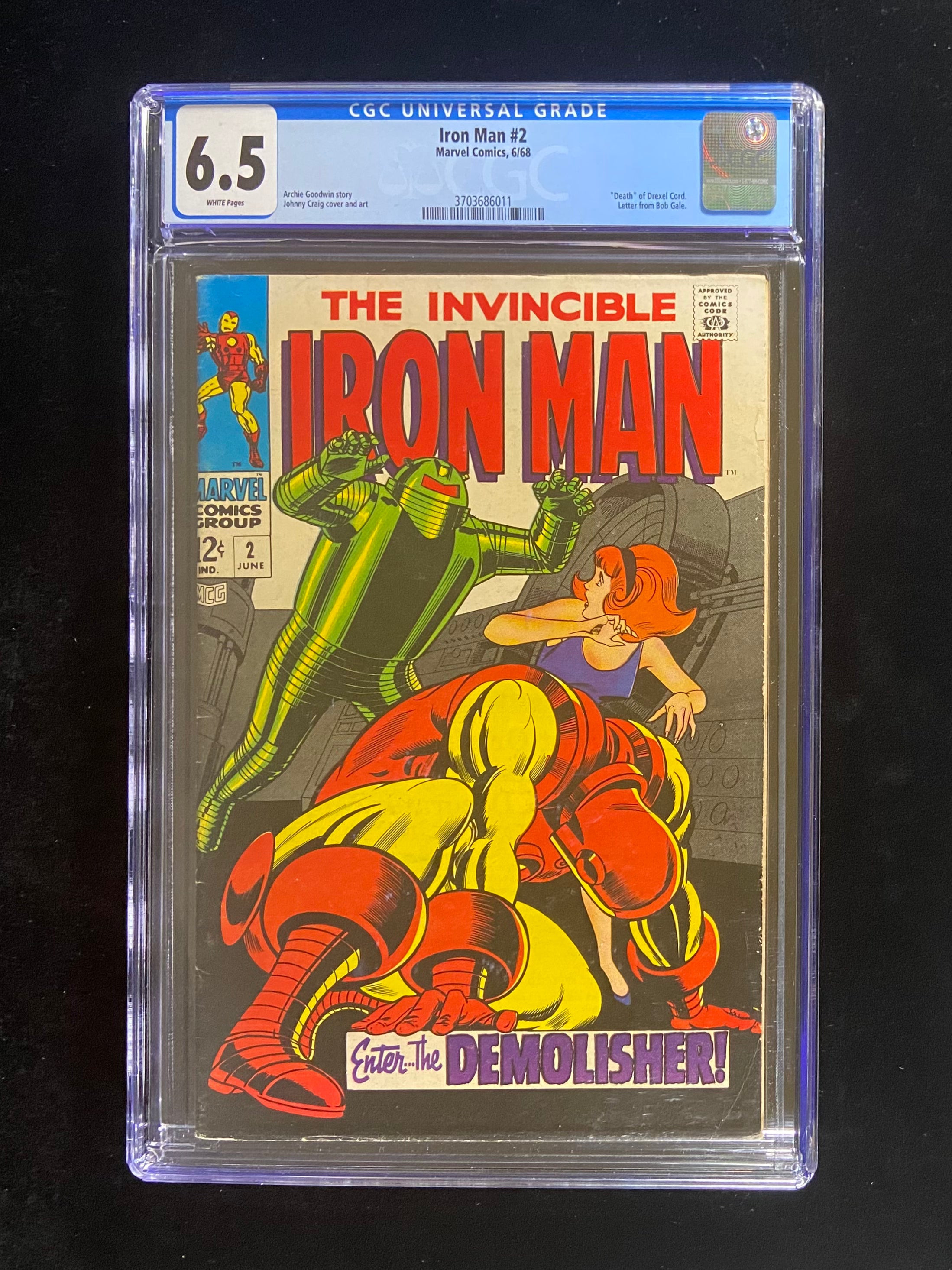 Iron Man, Vol. 1 #2