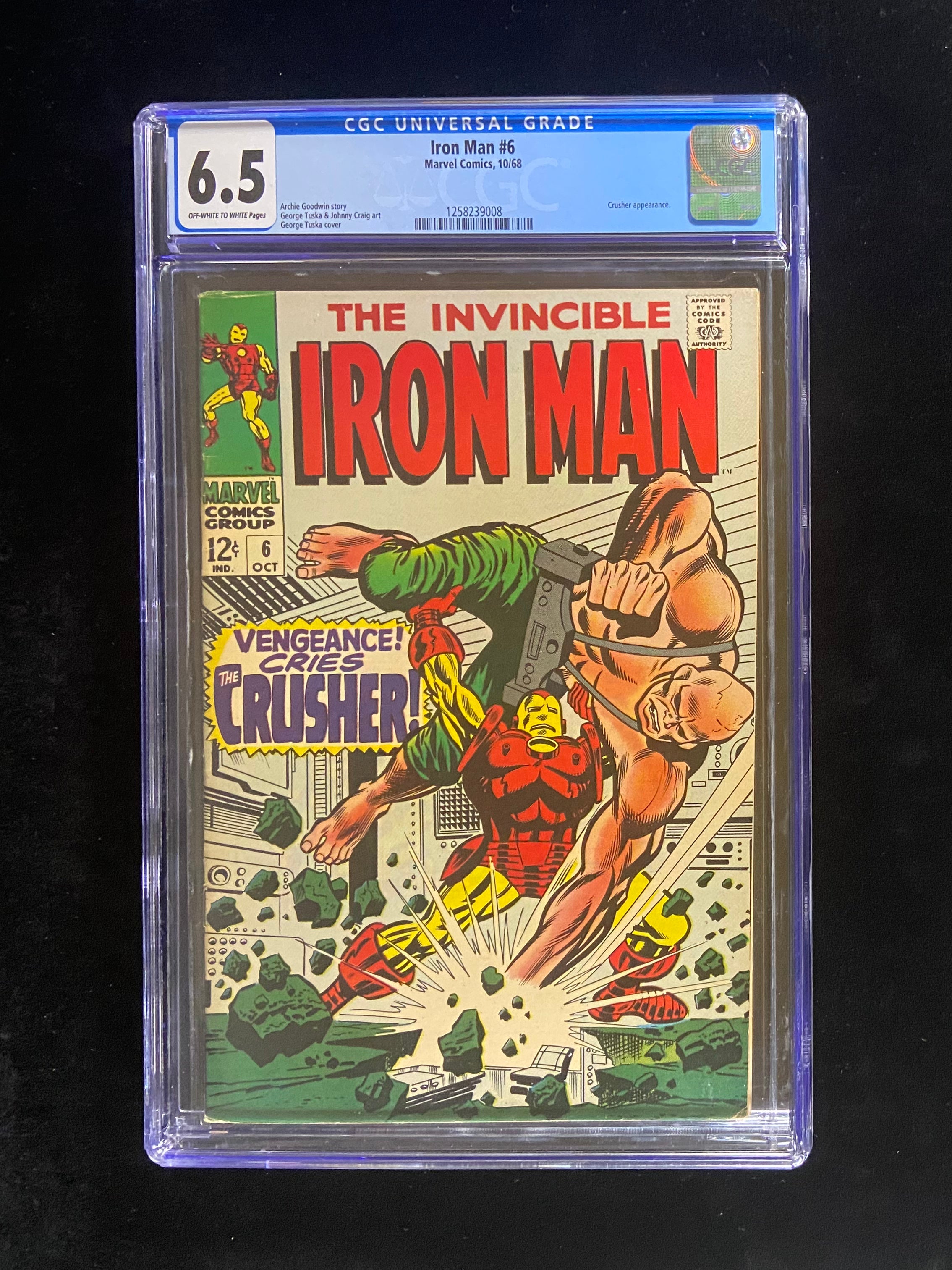 Iron Man, Vol. 1 #6
