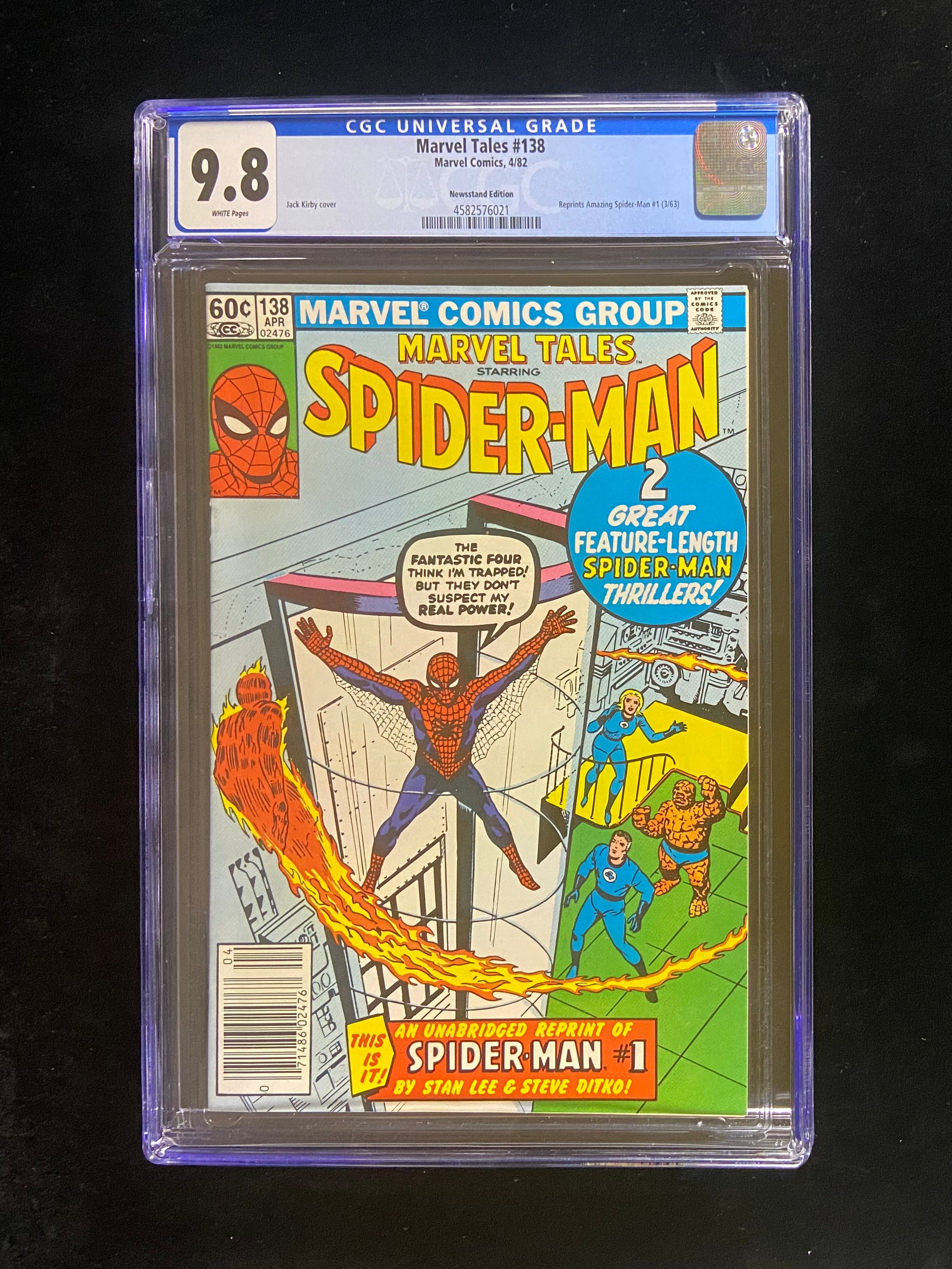 Marvel Tales, Vol. 2 #138