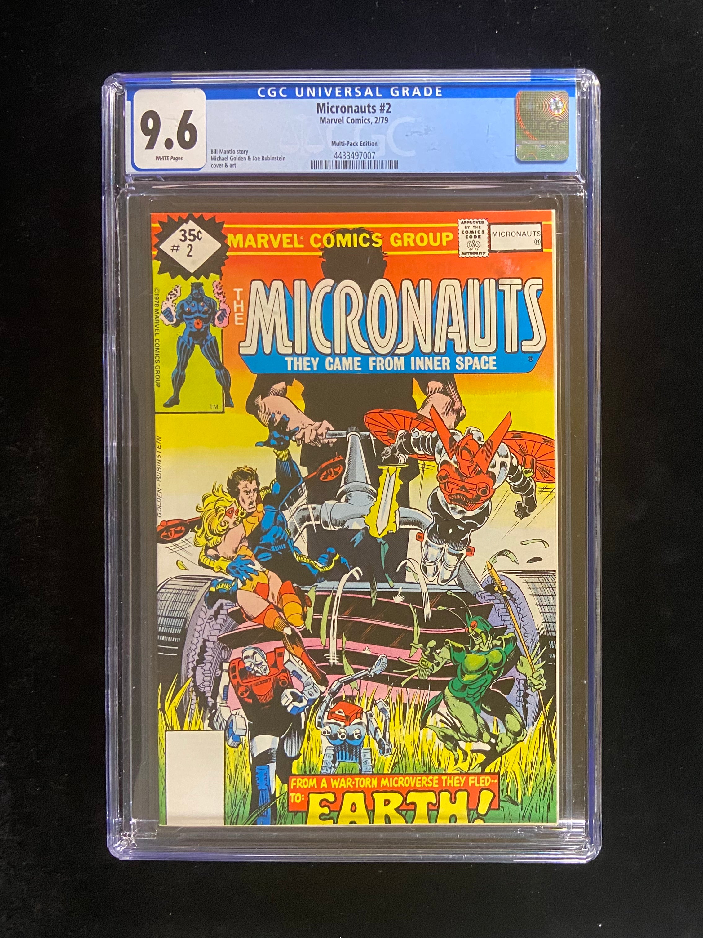 Micronauts, Vol. 1 #2