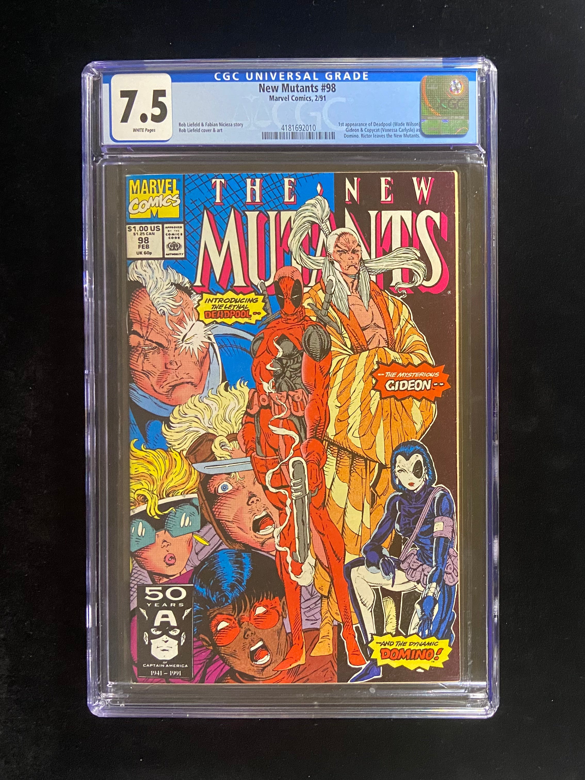 New Mutants, Vol. 1 #98