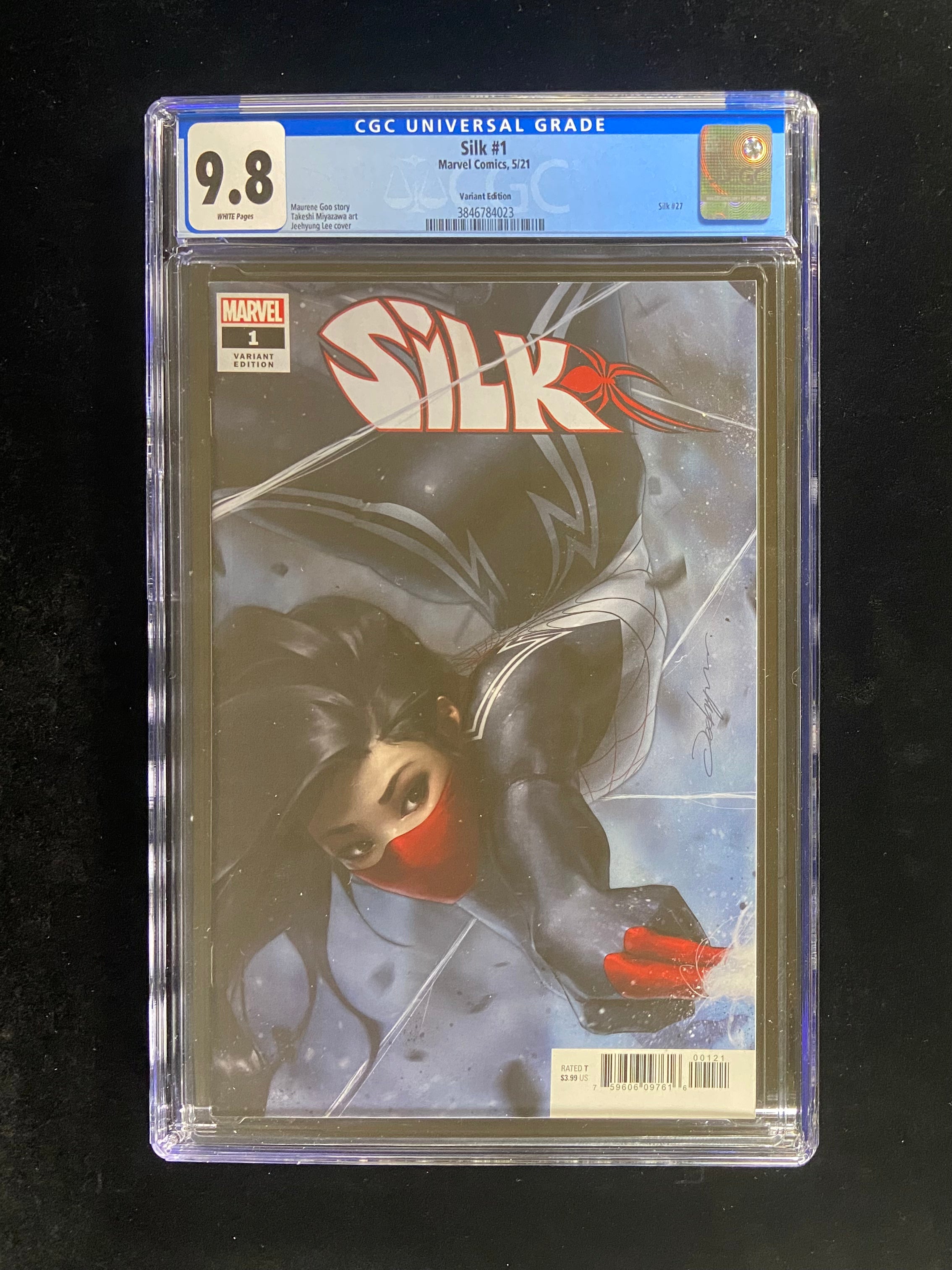 Silk, Vol. 3 #1