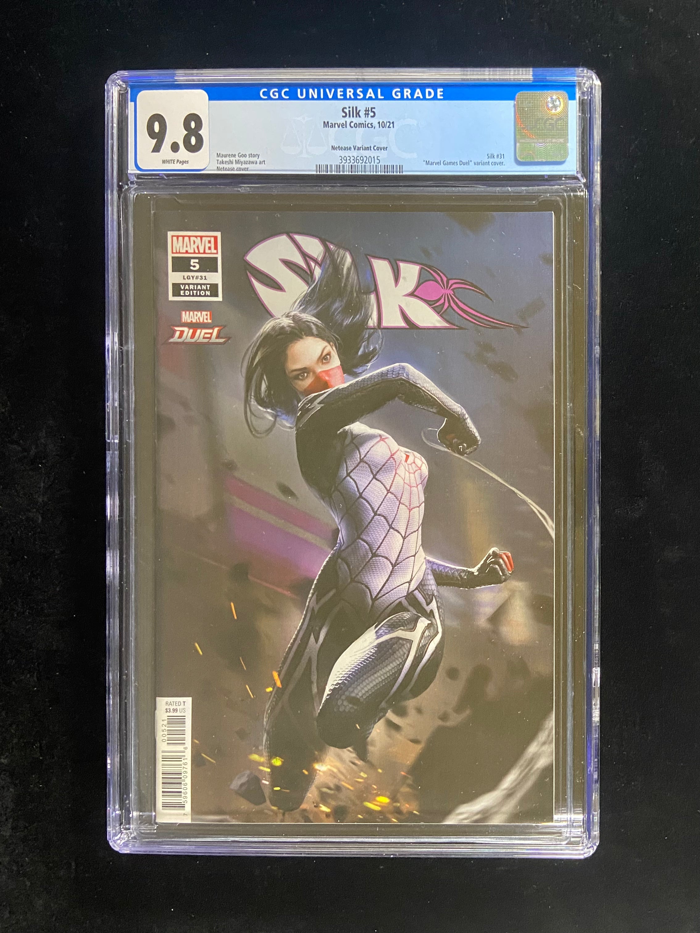 Silk, Vol. 3 #5