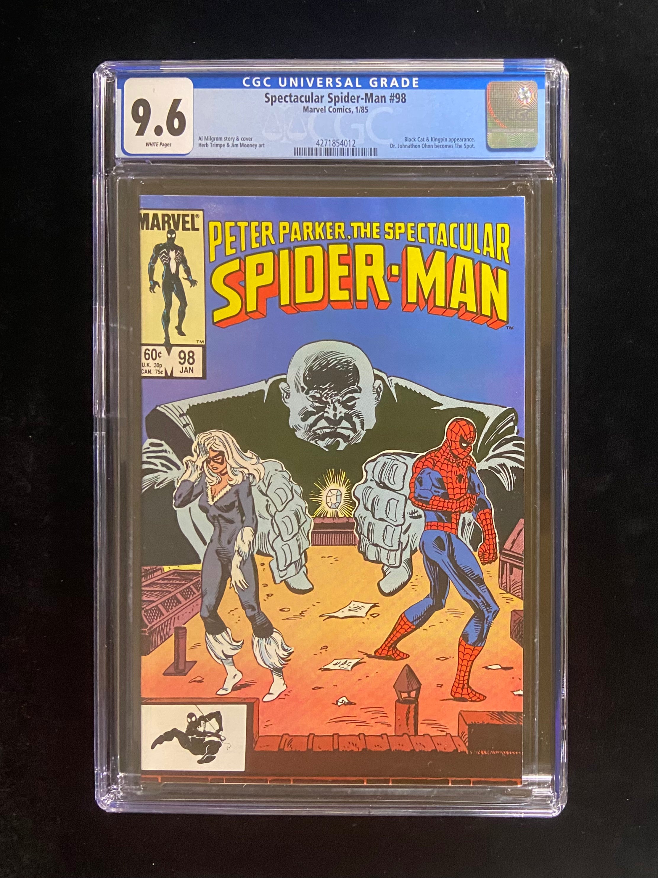 Spectacular Spider-Man, Vol. 1 #98