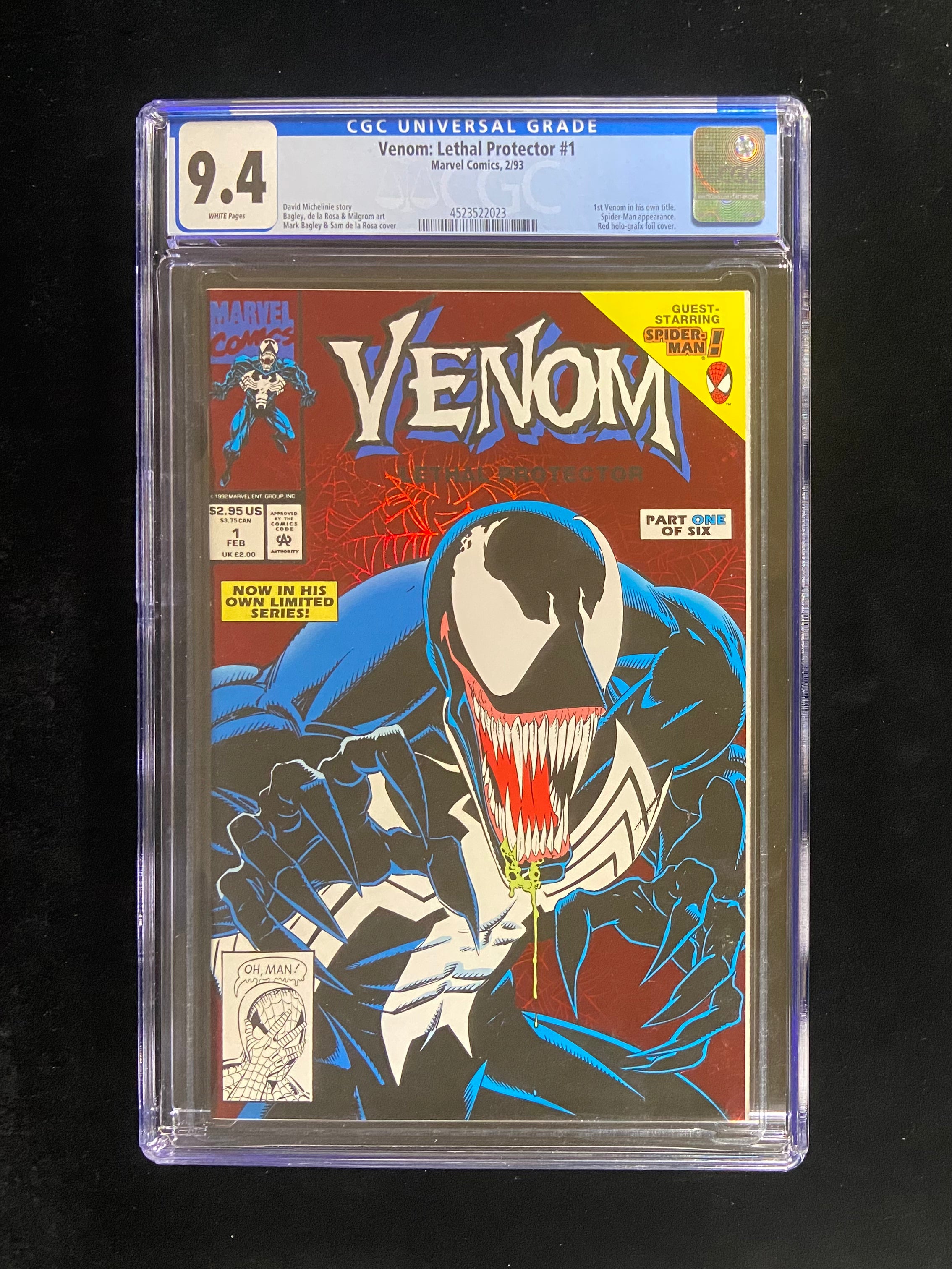 Venom: Lethal Protector, Vol. 1 #1