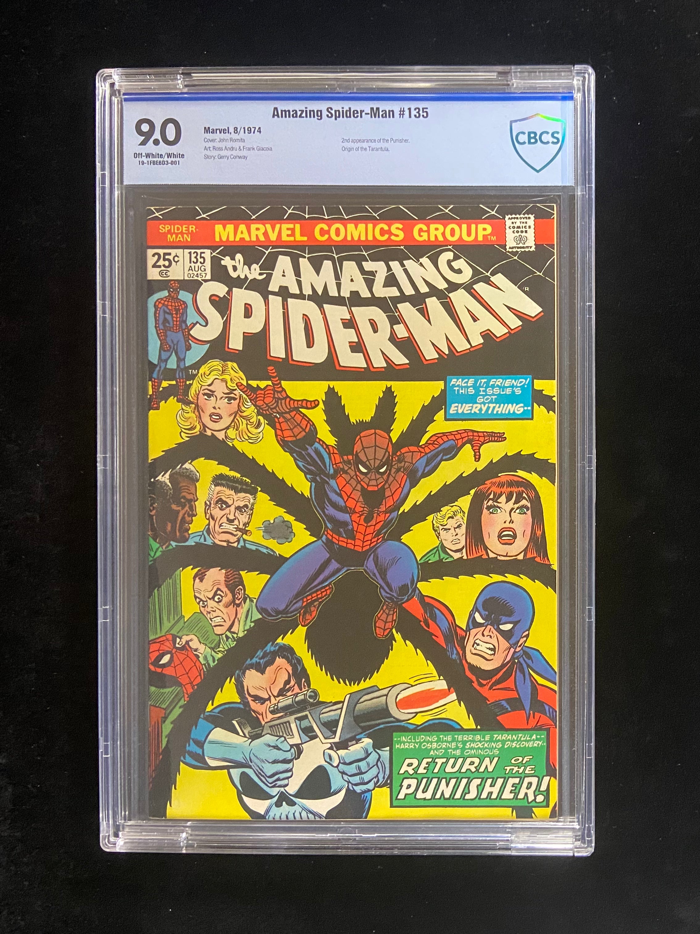 Amazing Spider-Man, Vol. 1 #135