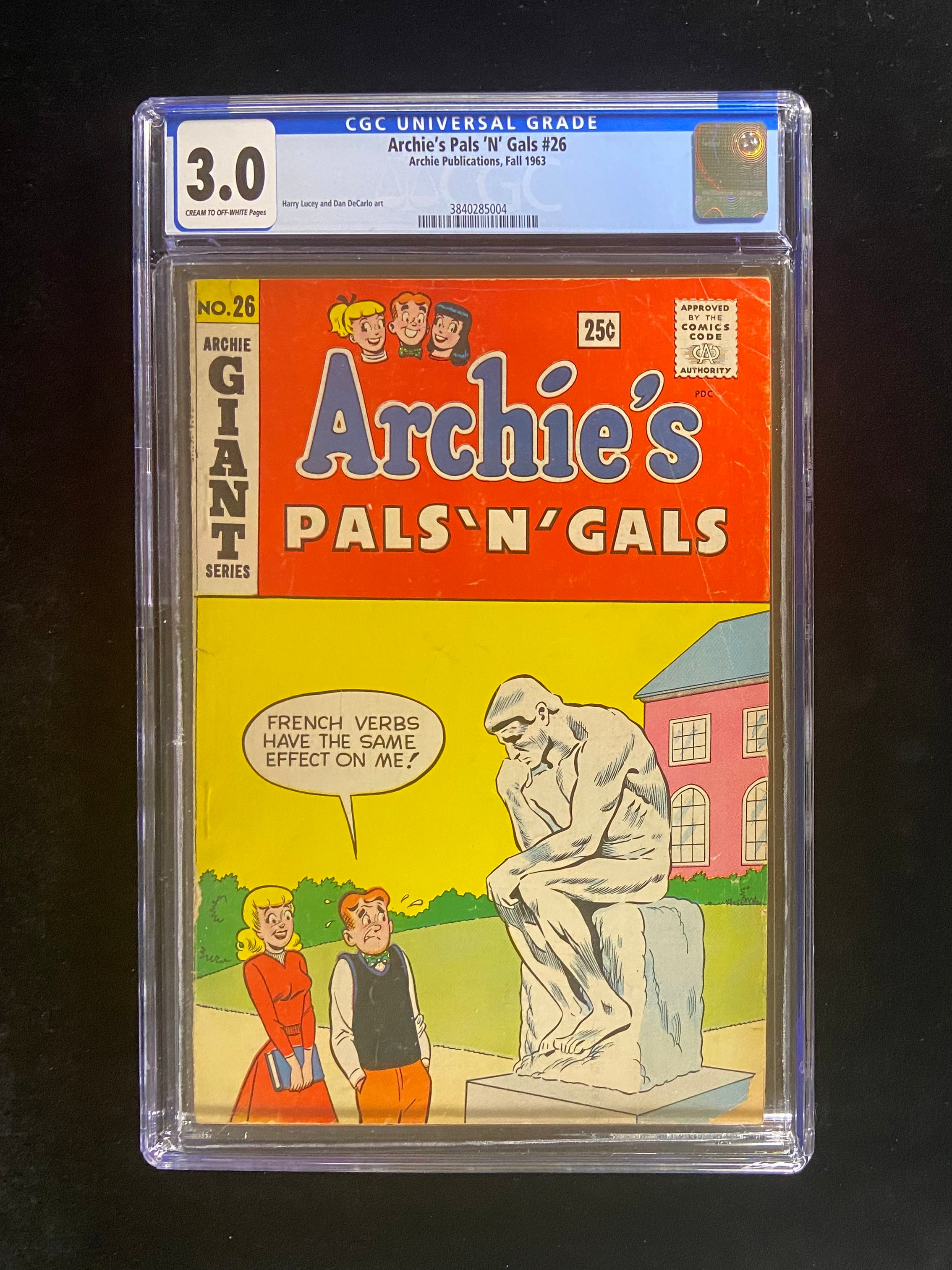 Archie's Pals 'n' Gals #26