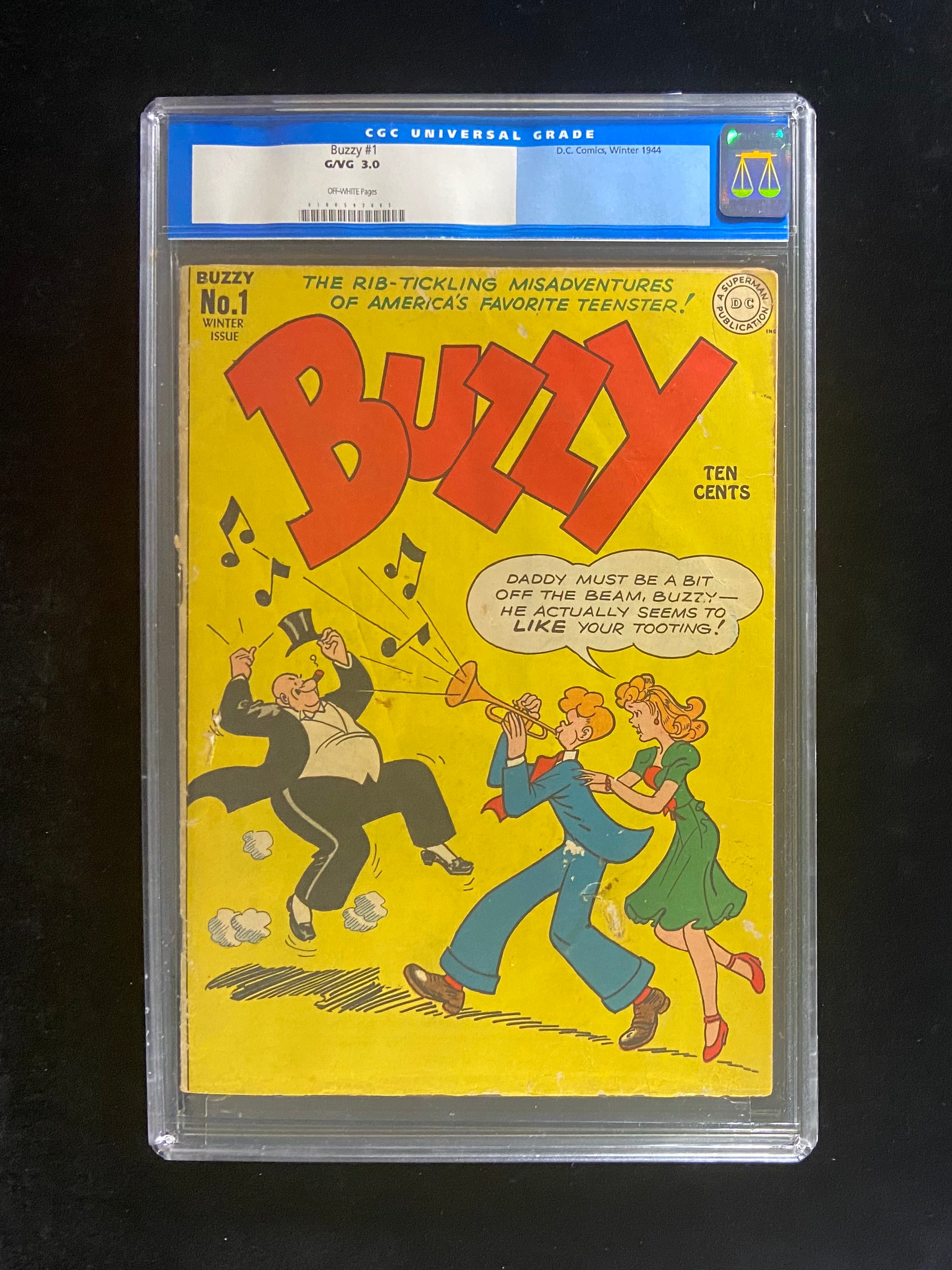 Buzzy (DC Comics) #1
