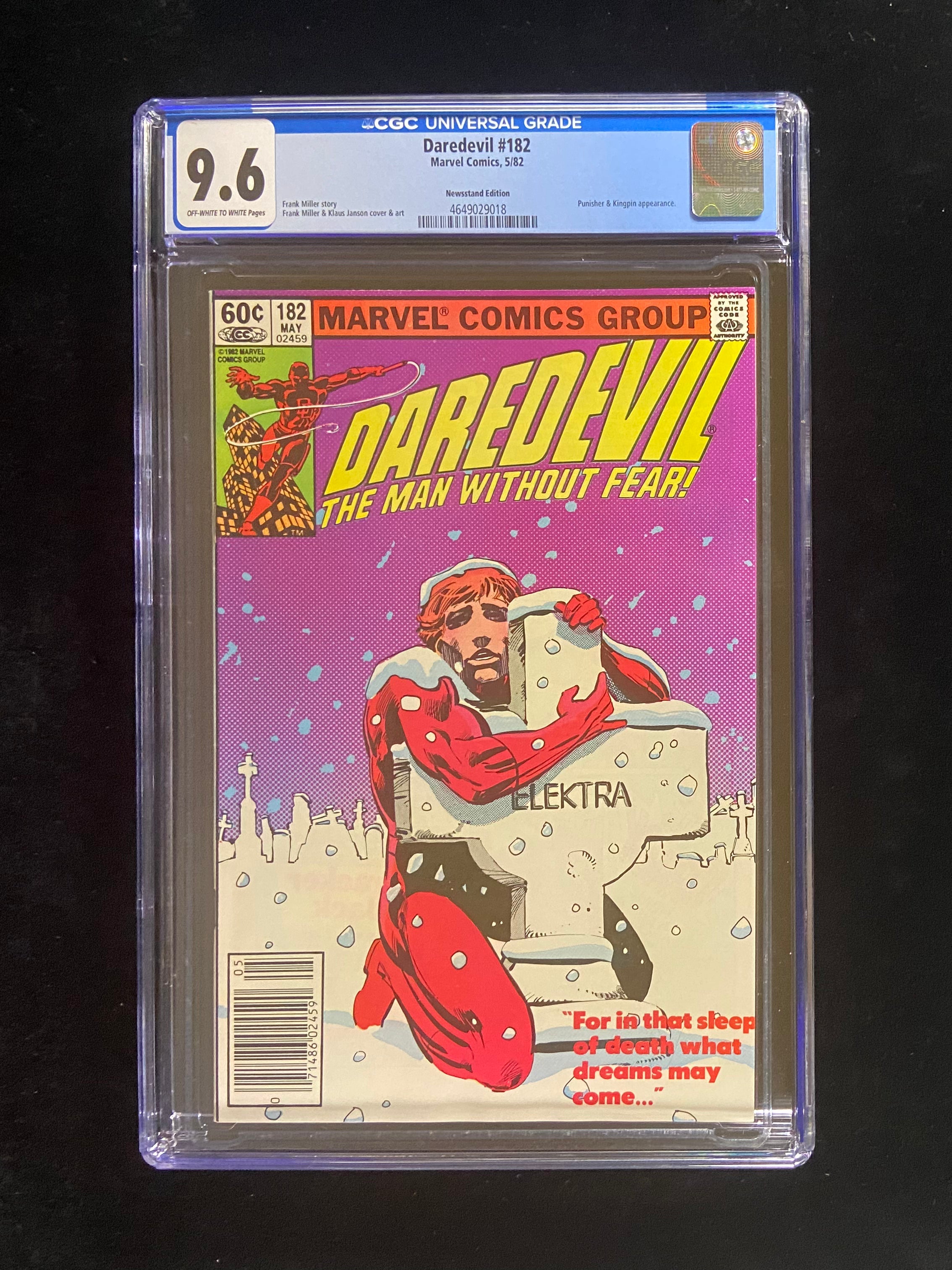Daredevil, Vol. 1 #182