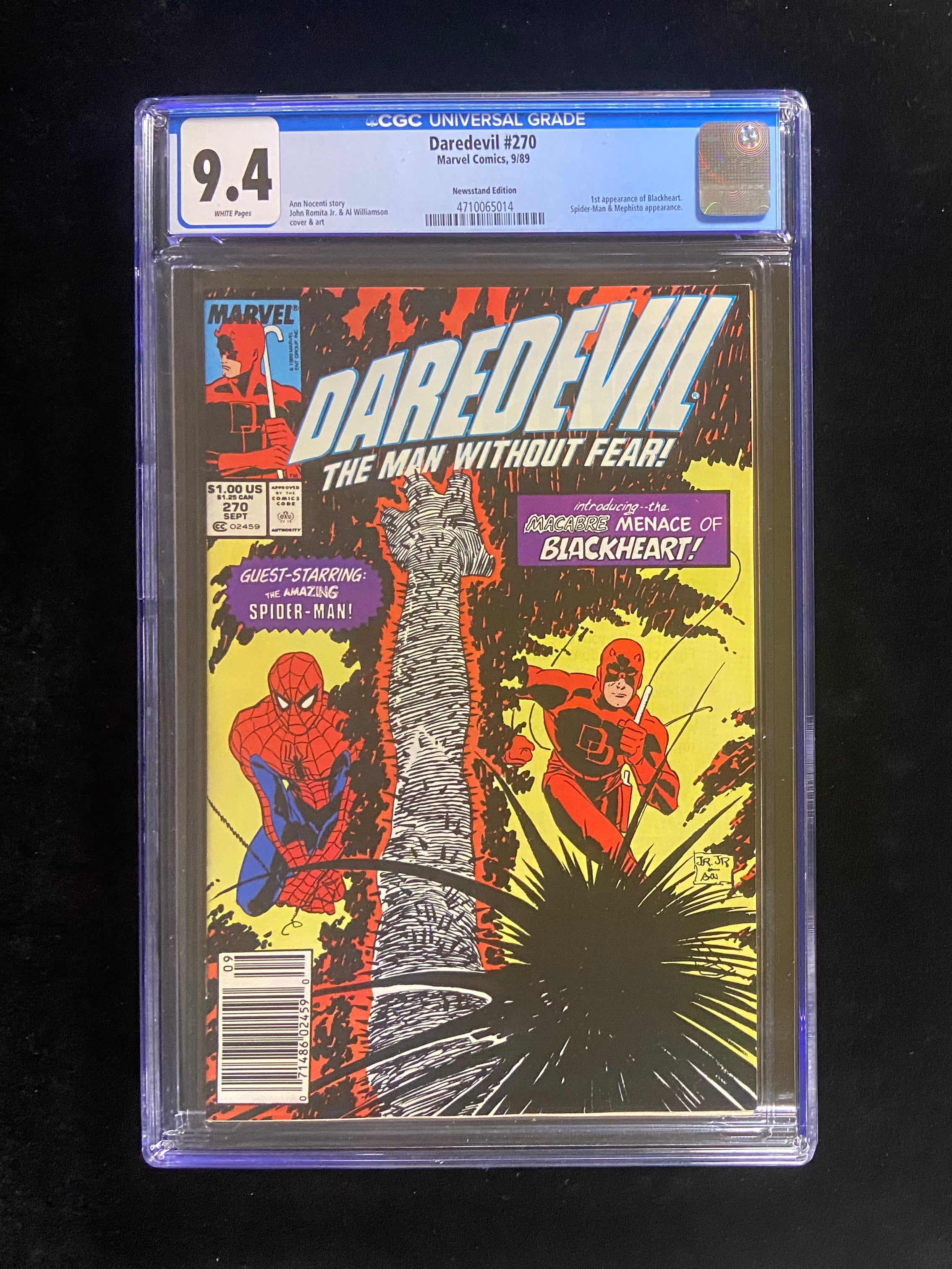 Daredevil, Vol. 1 #270