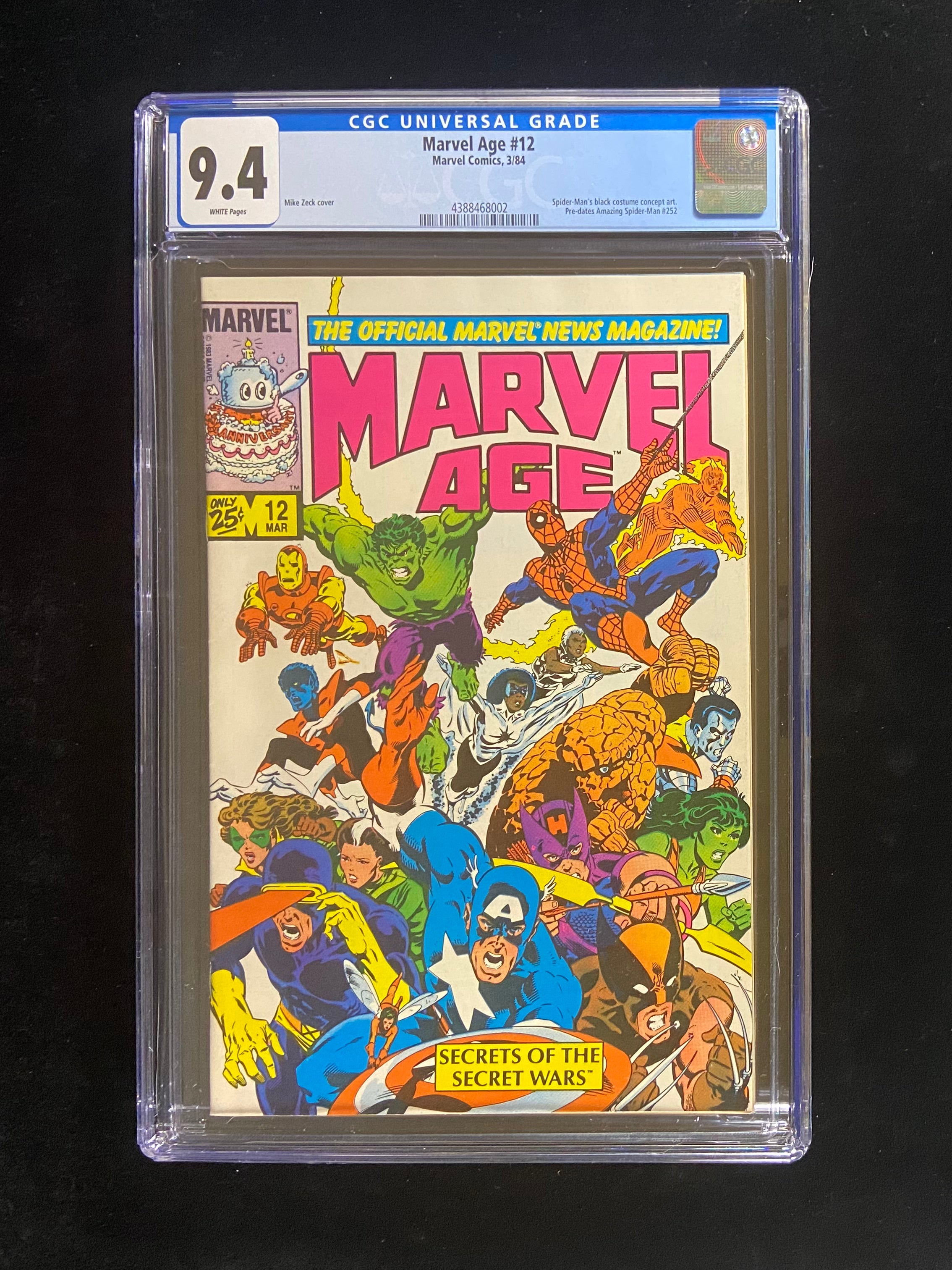Marvel Age #12