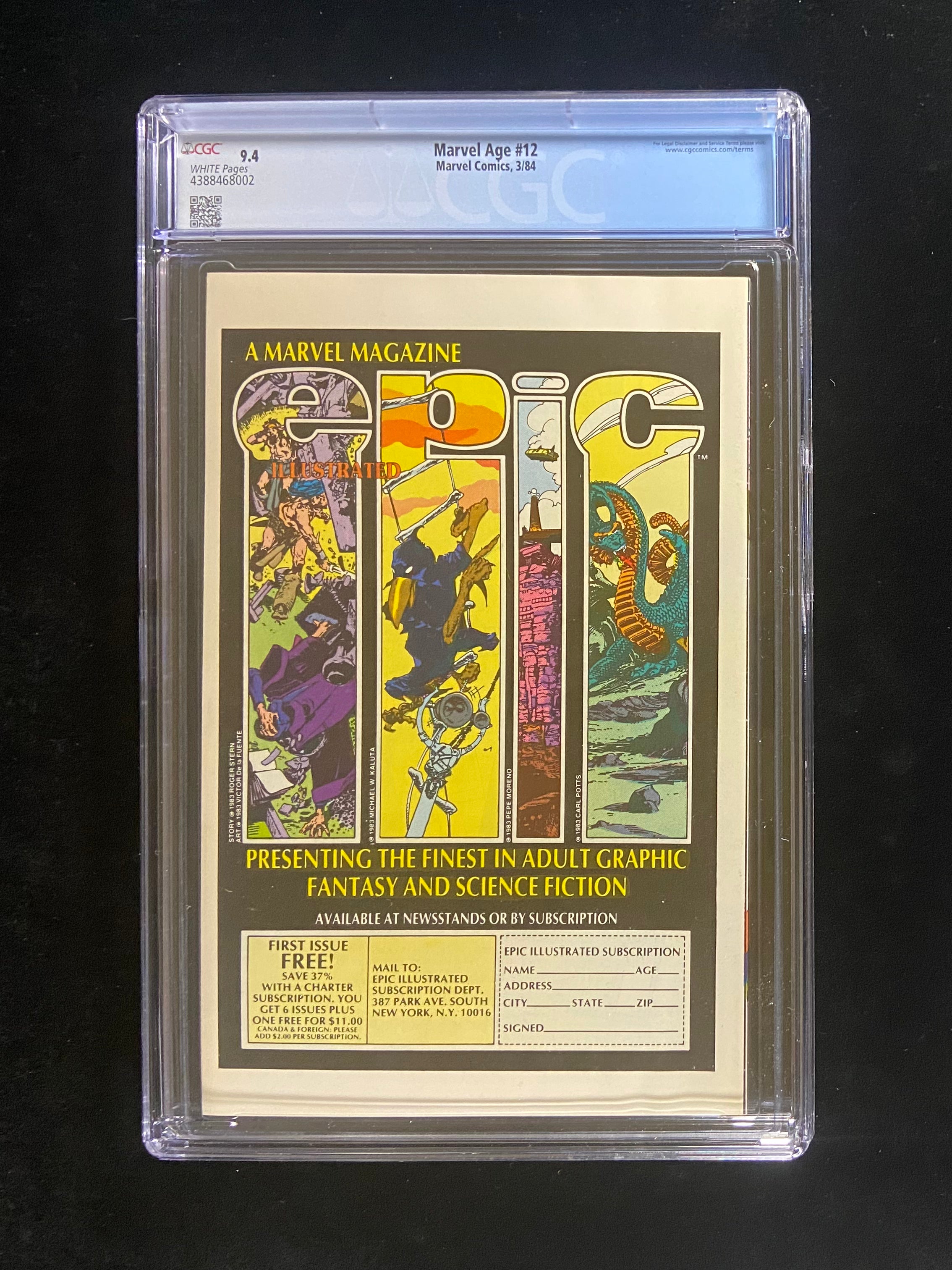 Marvel Age #12