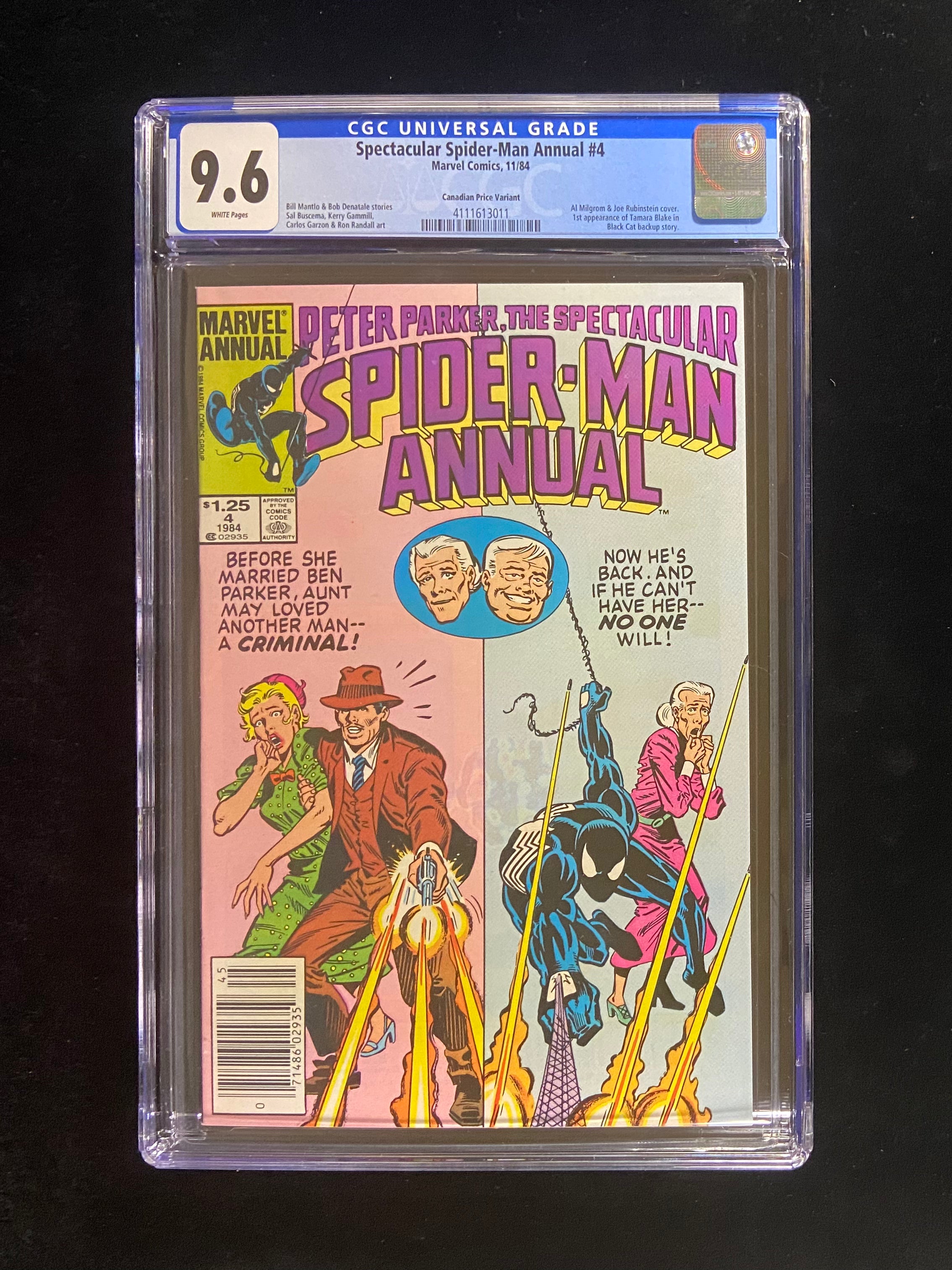 Spectacular Spider-Man Annual #4