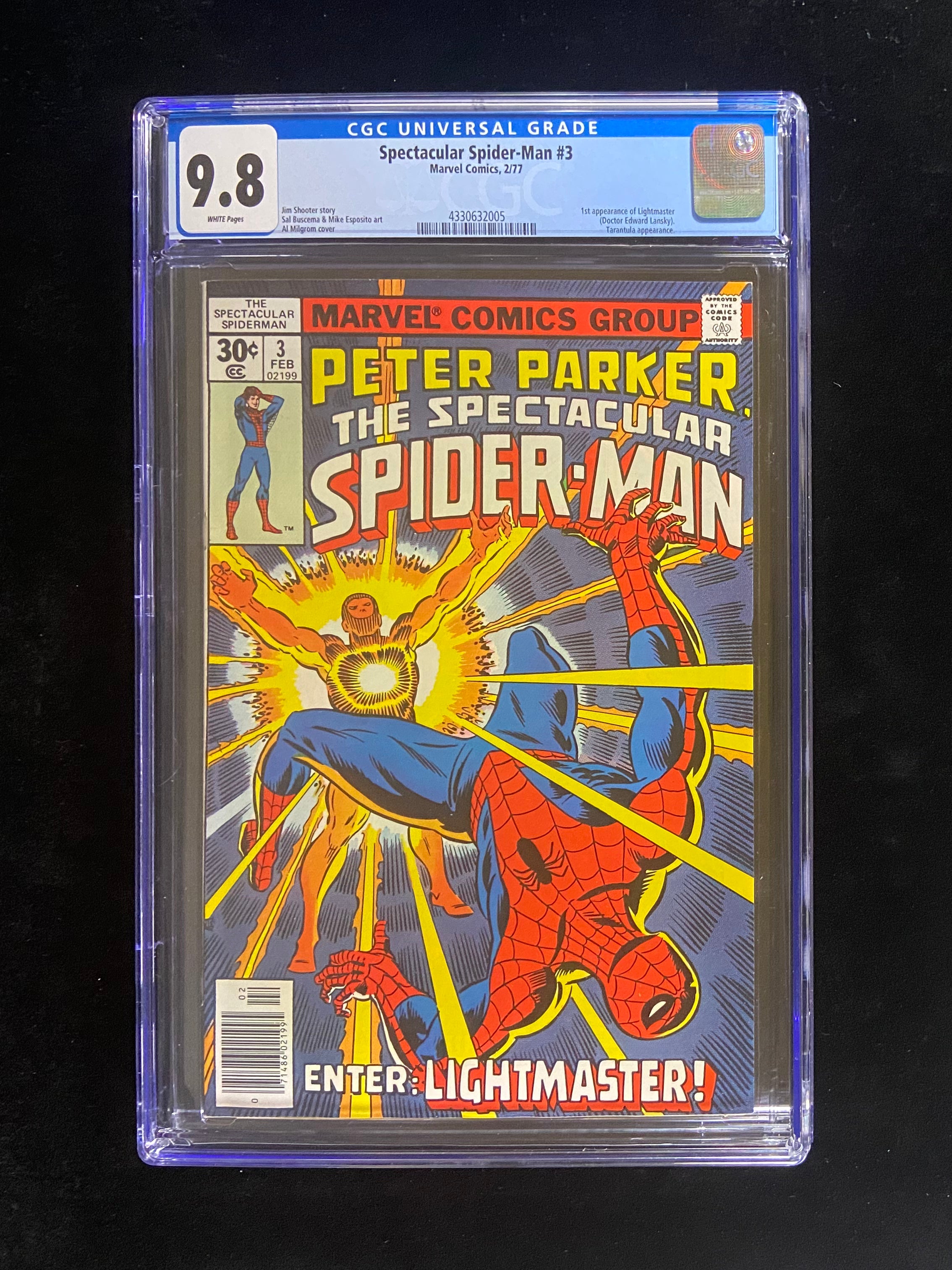Spectacular Spider-Man, Vol. 1 #3