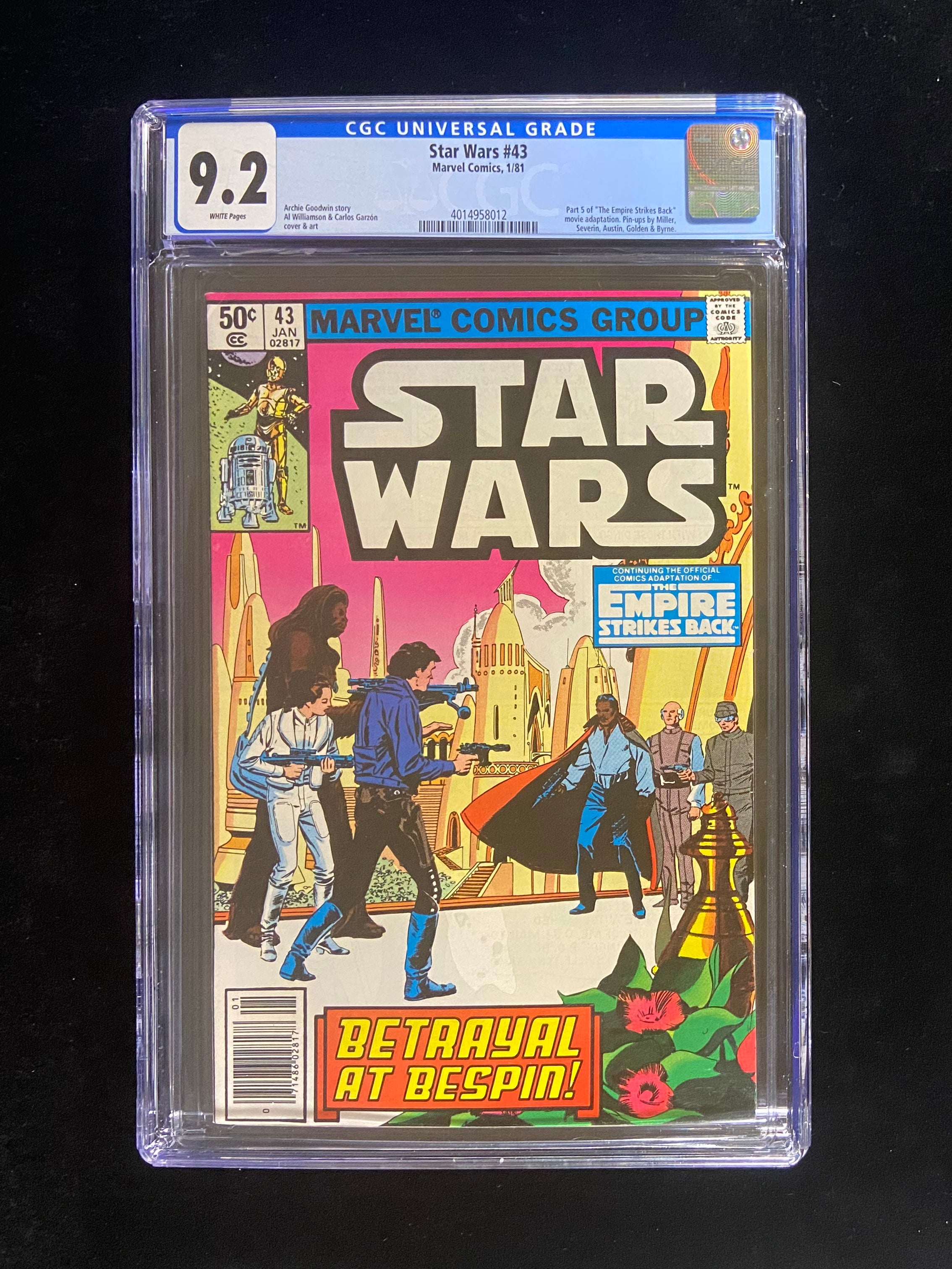 Star Wars, Vol. 1 (Marvel) #43