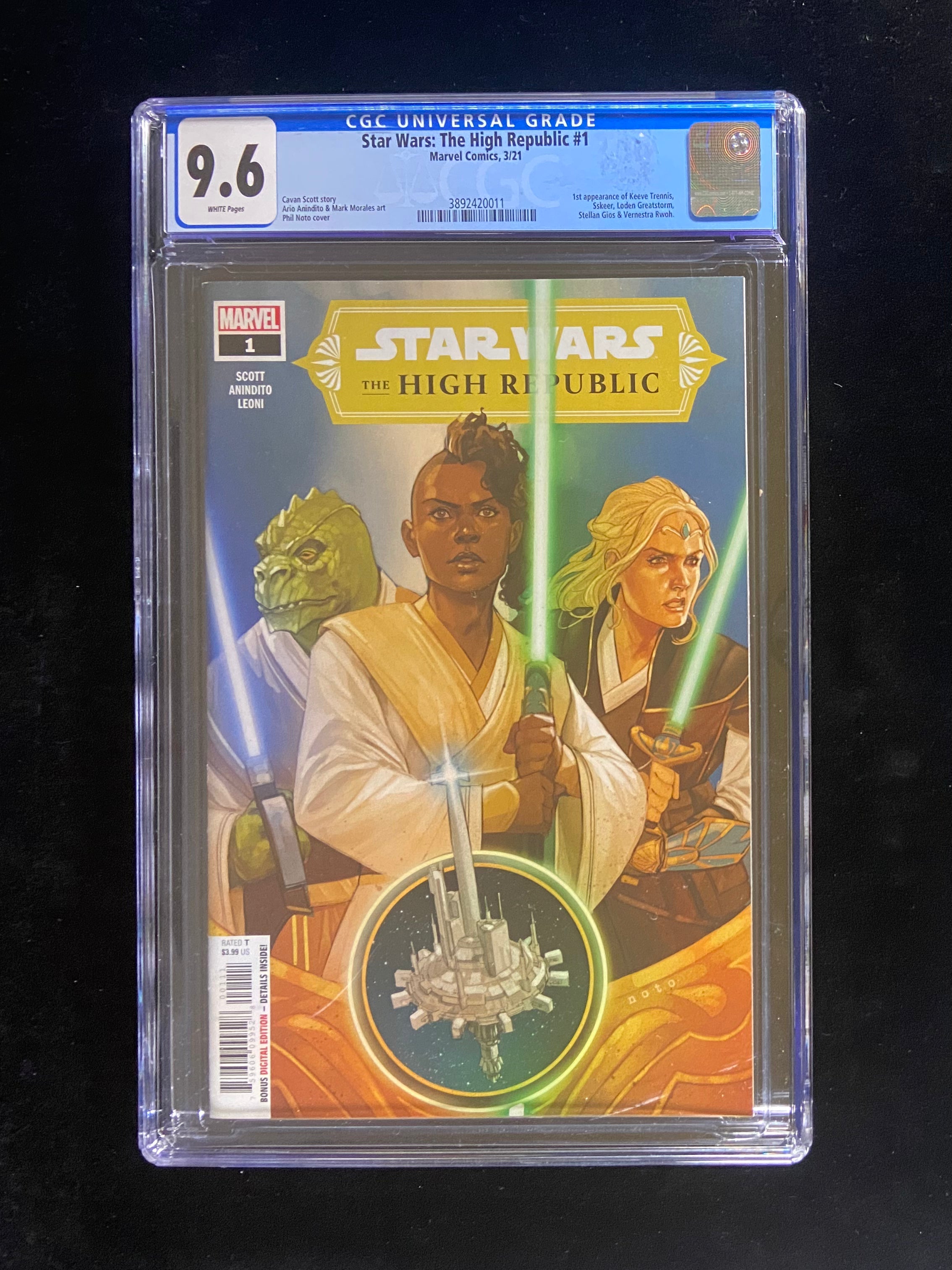 Star Wars: The High Republic, Vol. 1 #1