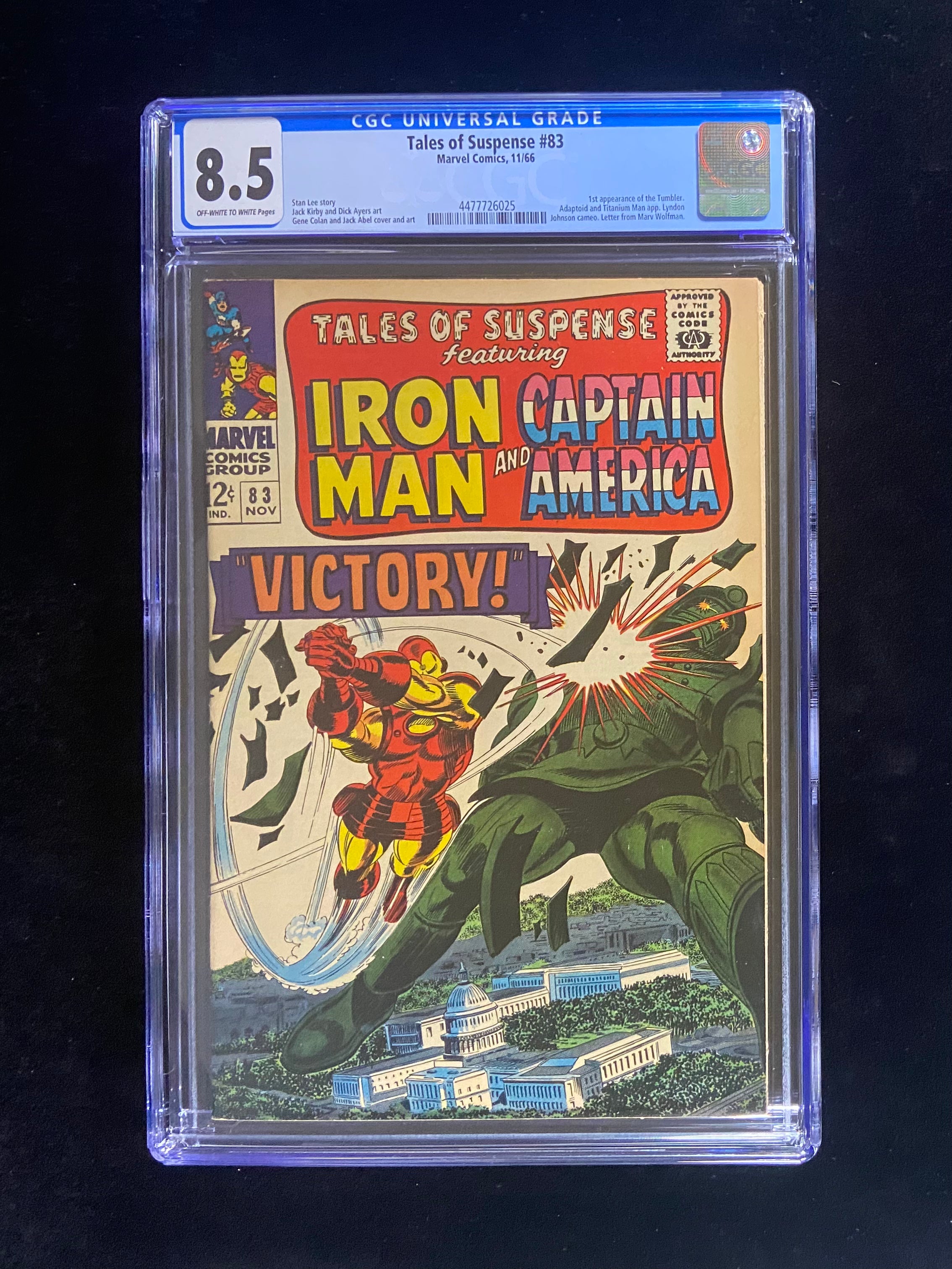 Tales of Suspense, Vol. 1 #83