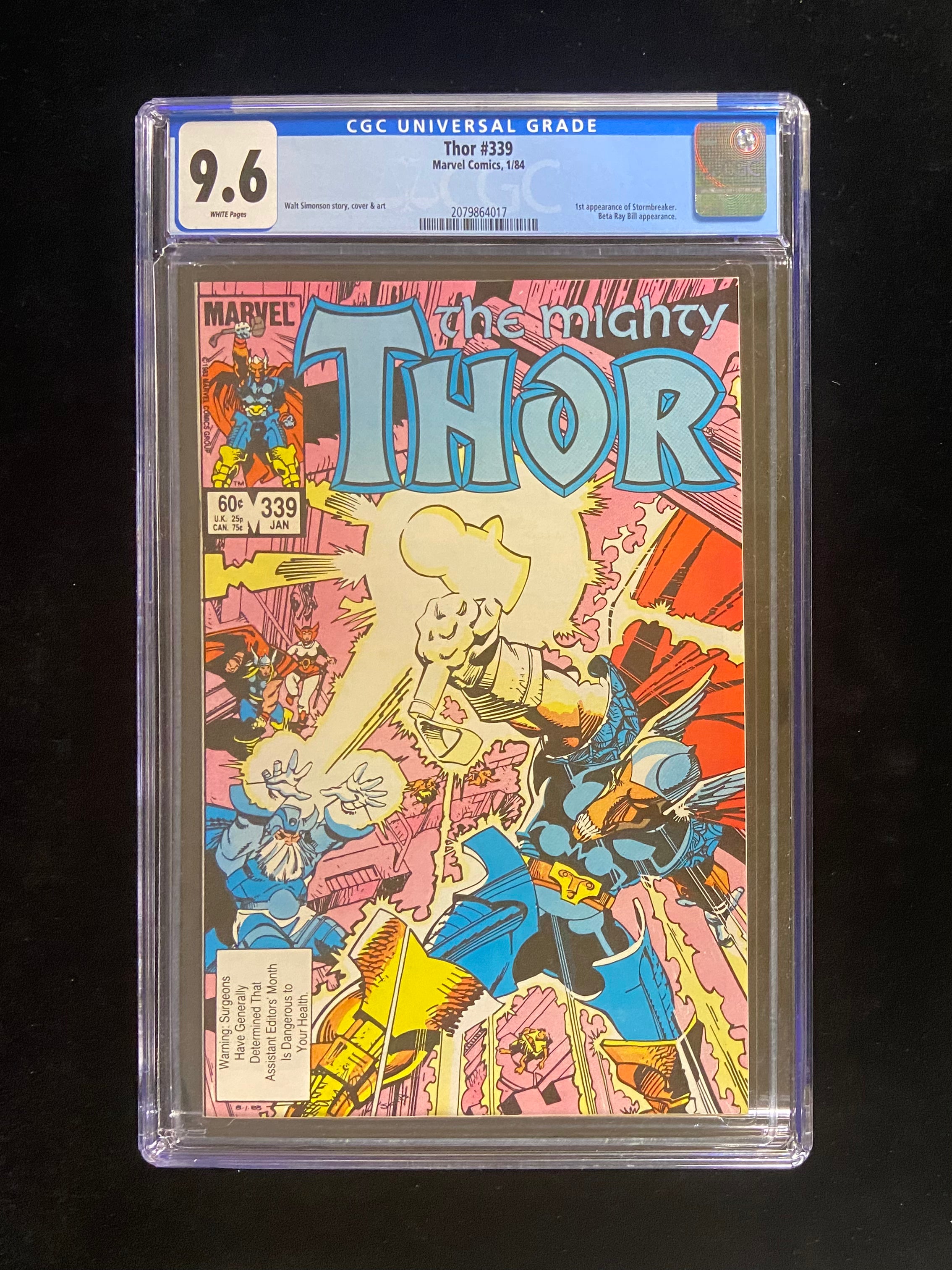 Thor, Vol. 1 #339