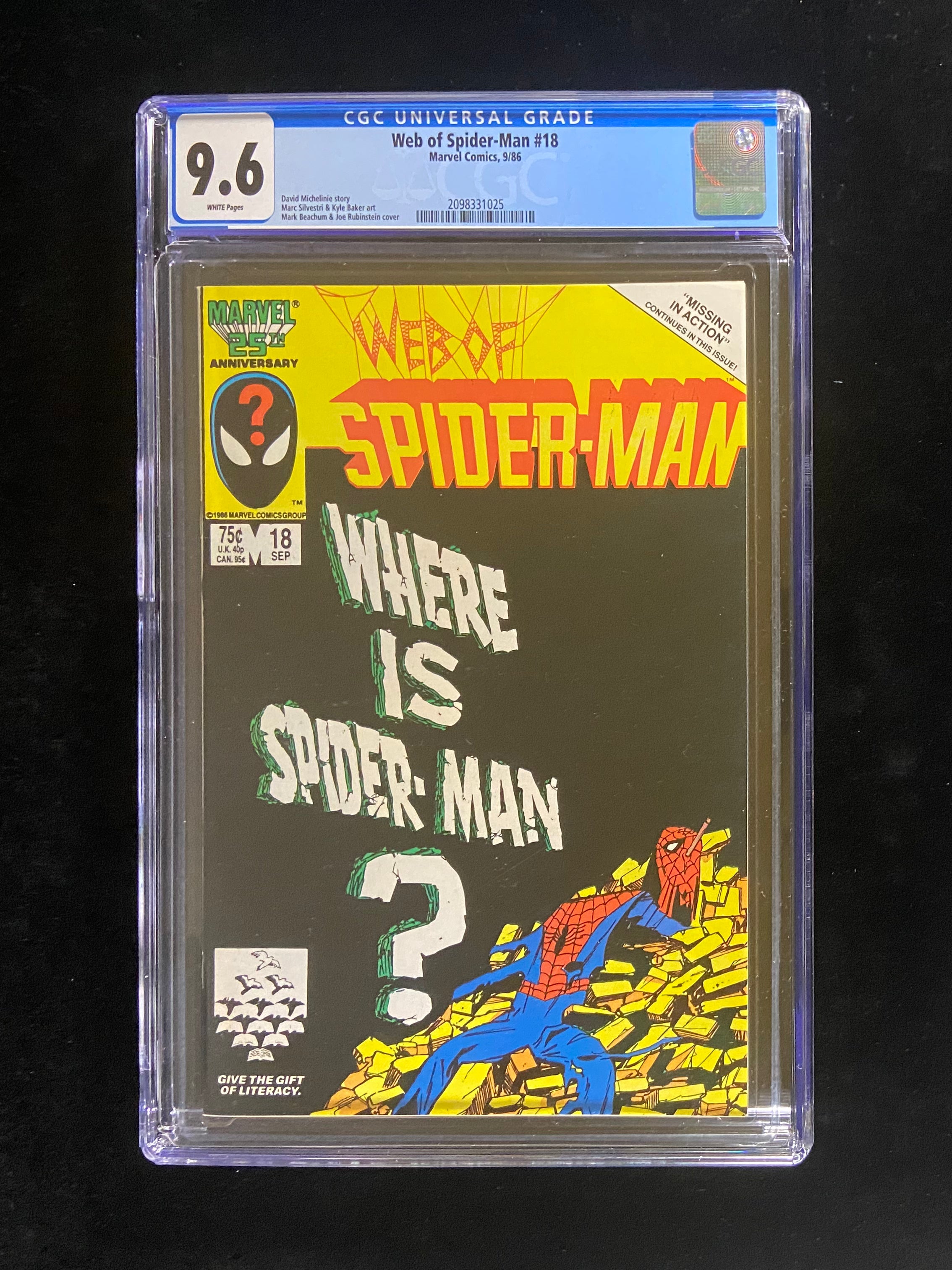 Web of Spider-Man, Vol. 1 #18