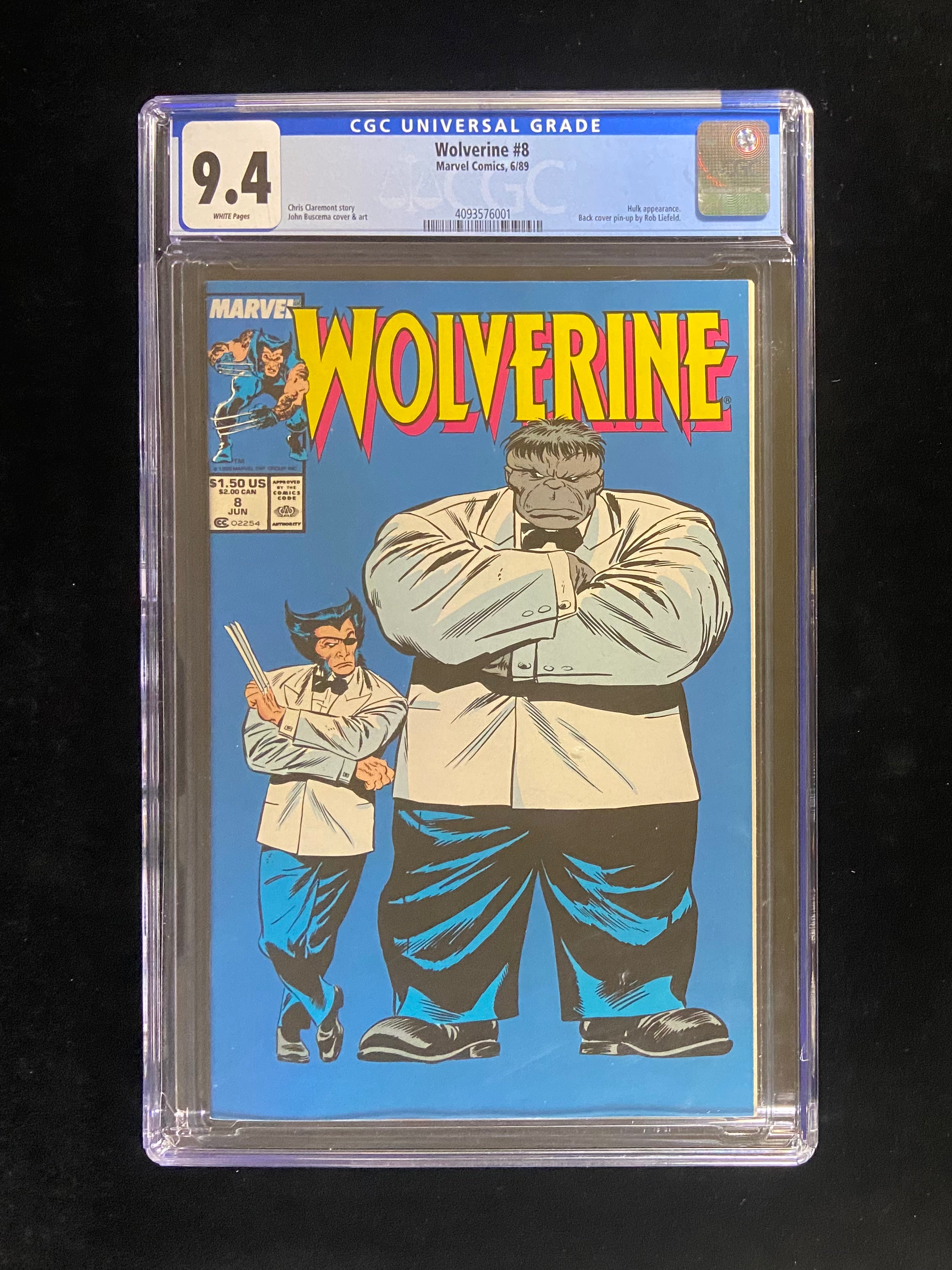 Wolverine, Vol. 2 #8