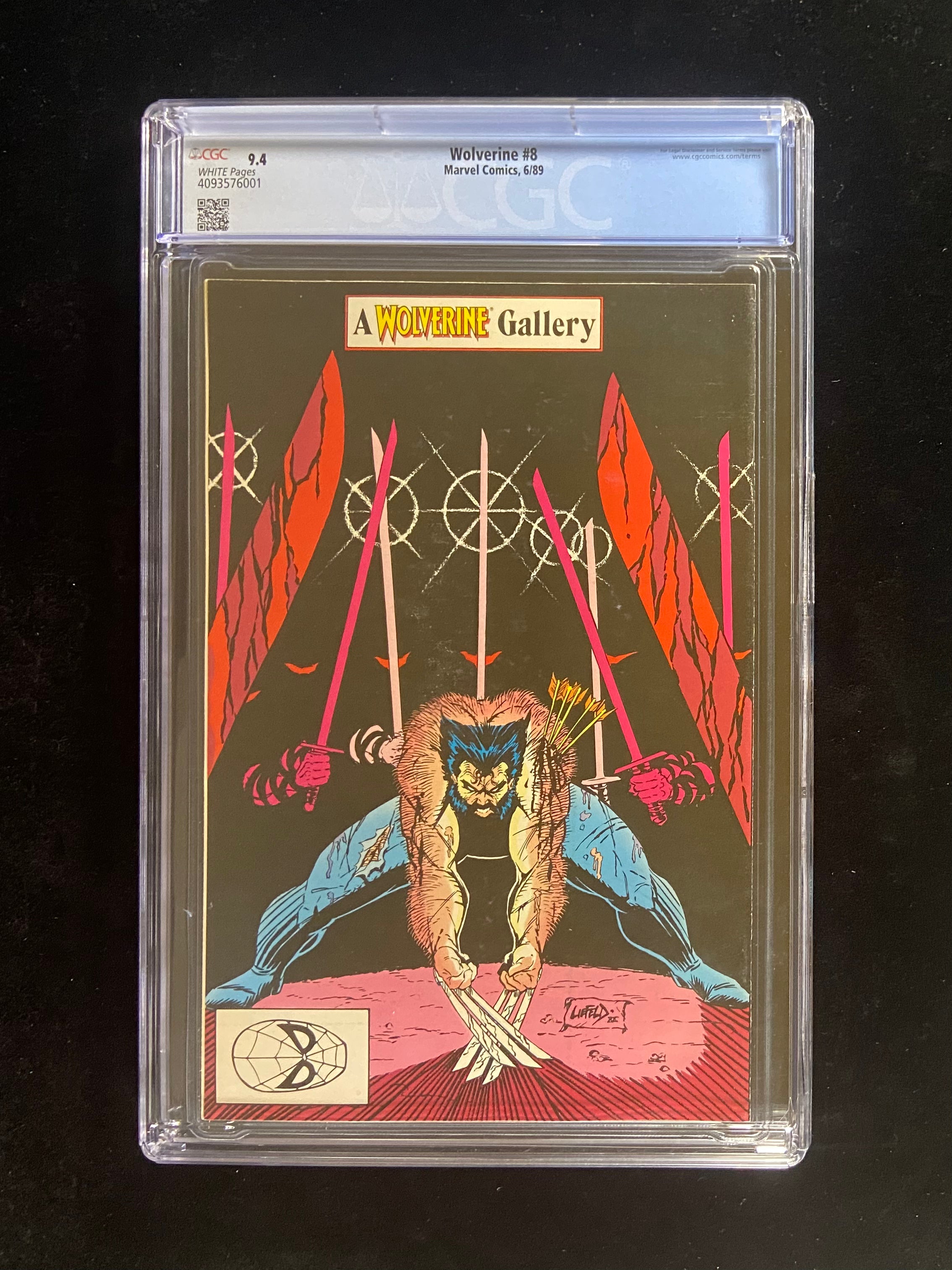 Wolverine, Vol. 2 #8