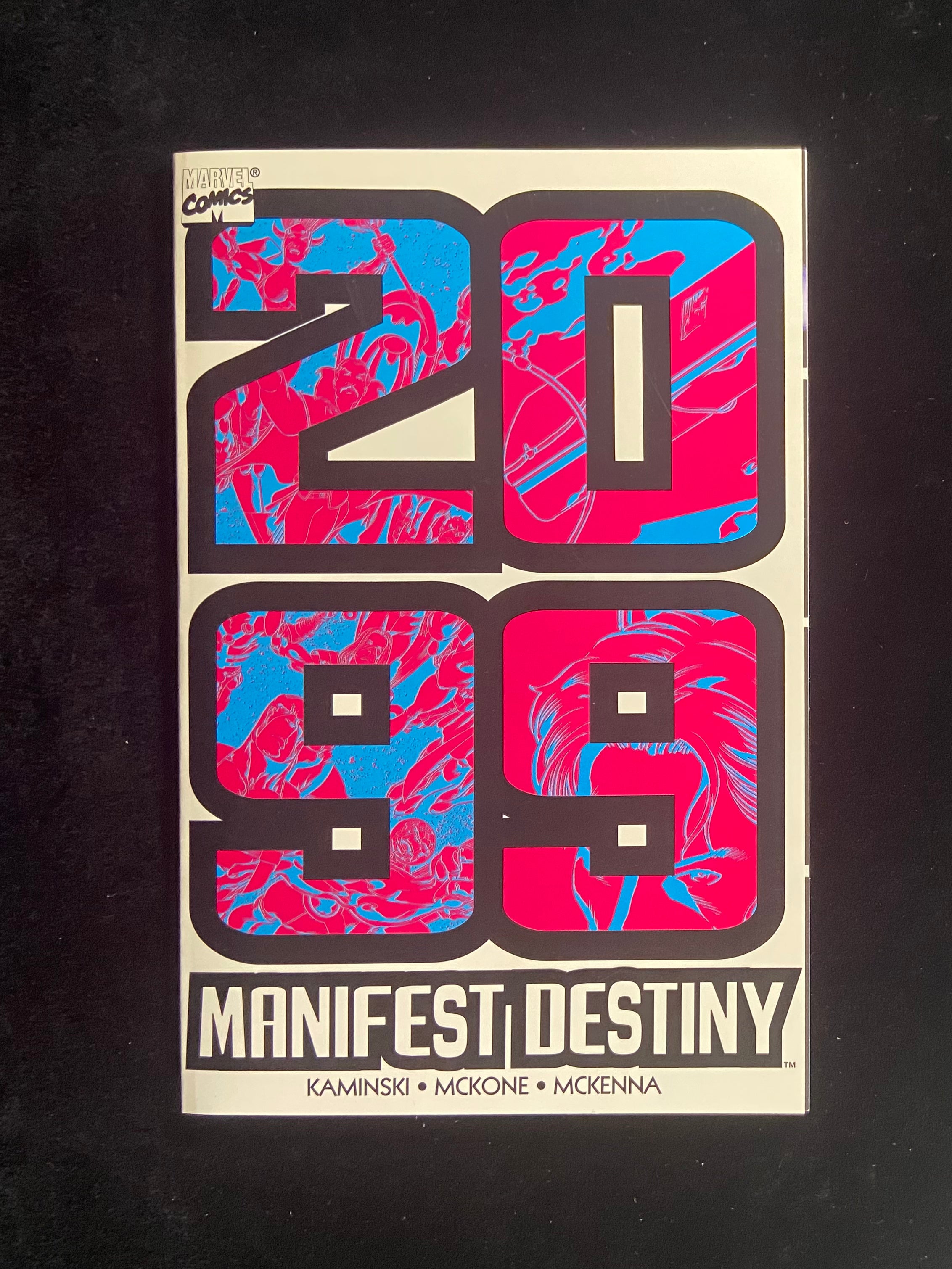 2099: Manifest Destiny #1