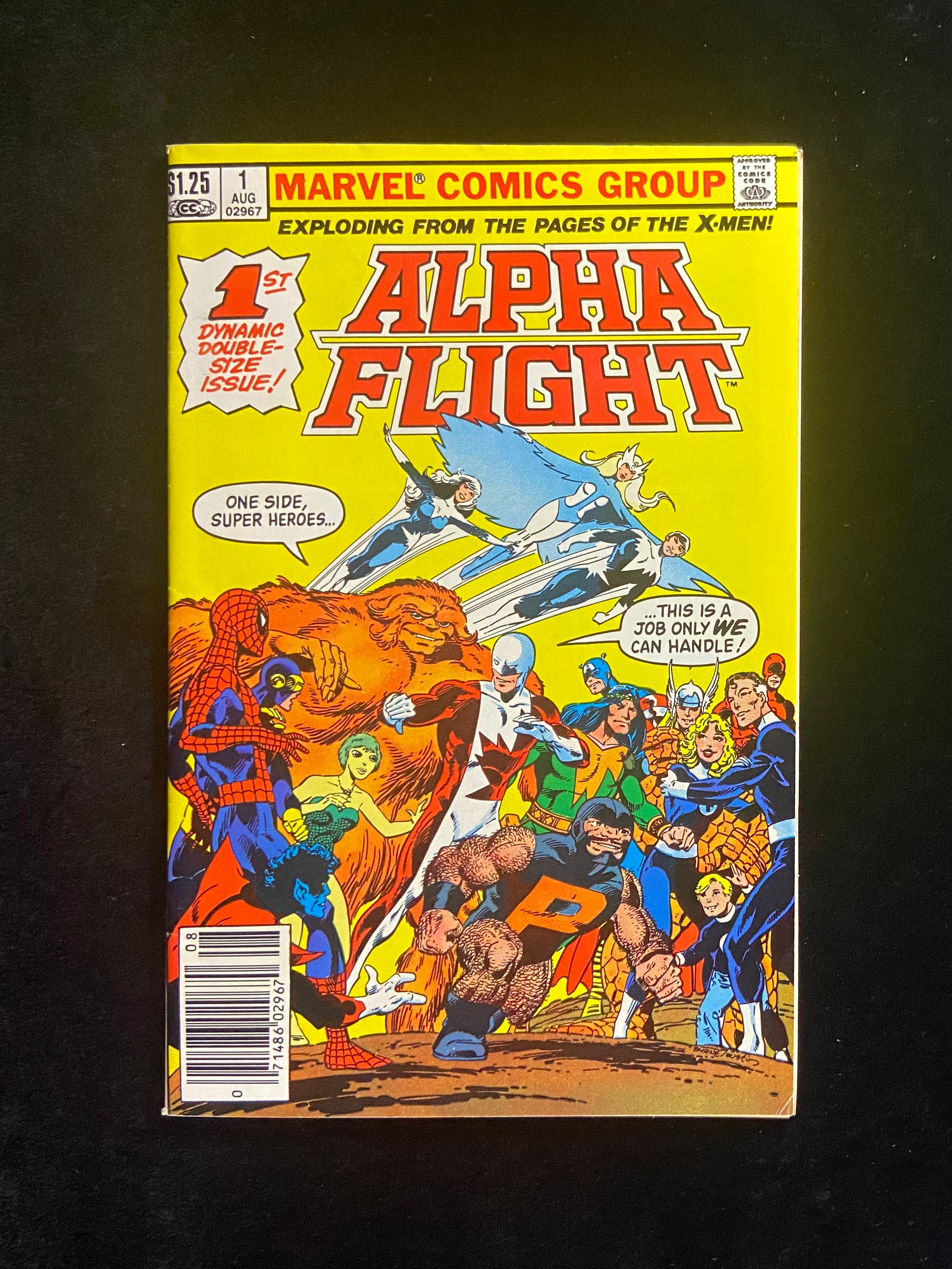 Alpha Flight, Vol. 1 #1