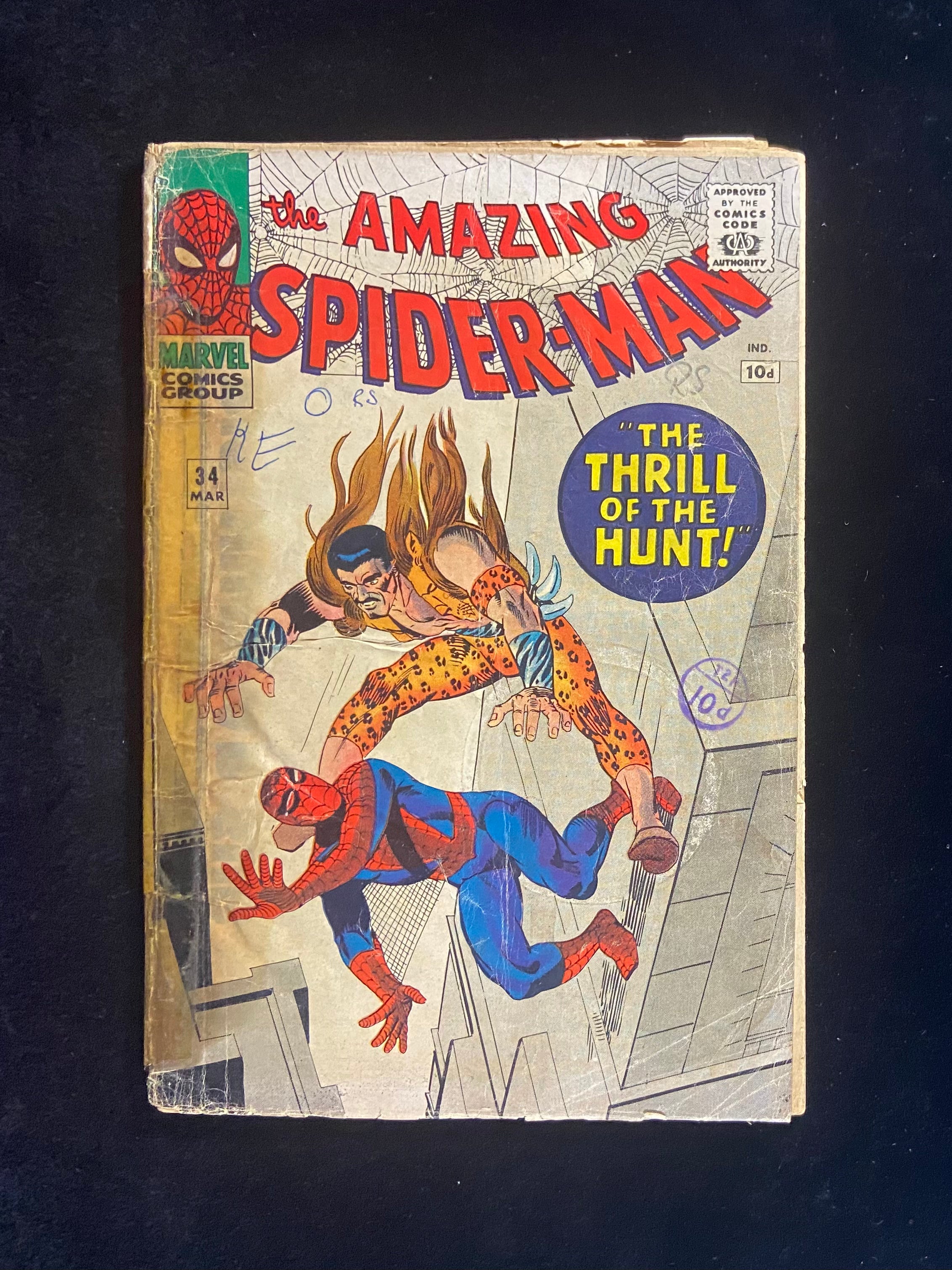 Amazing Spider-Man, Vol. 1 #34