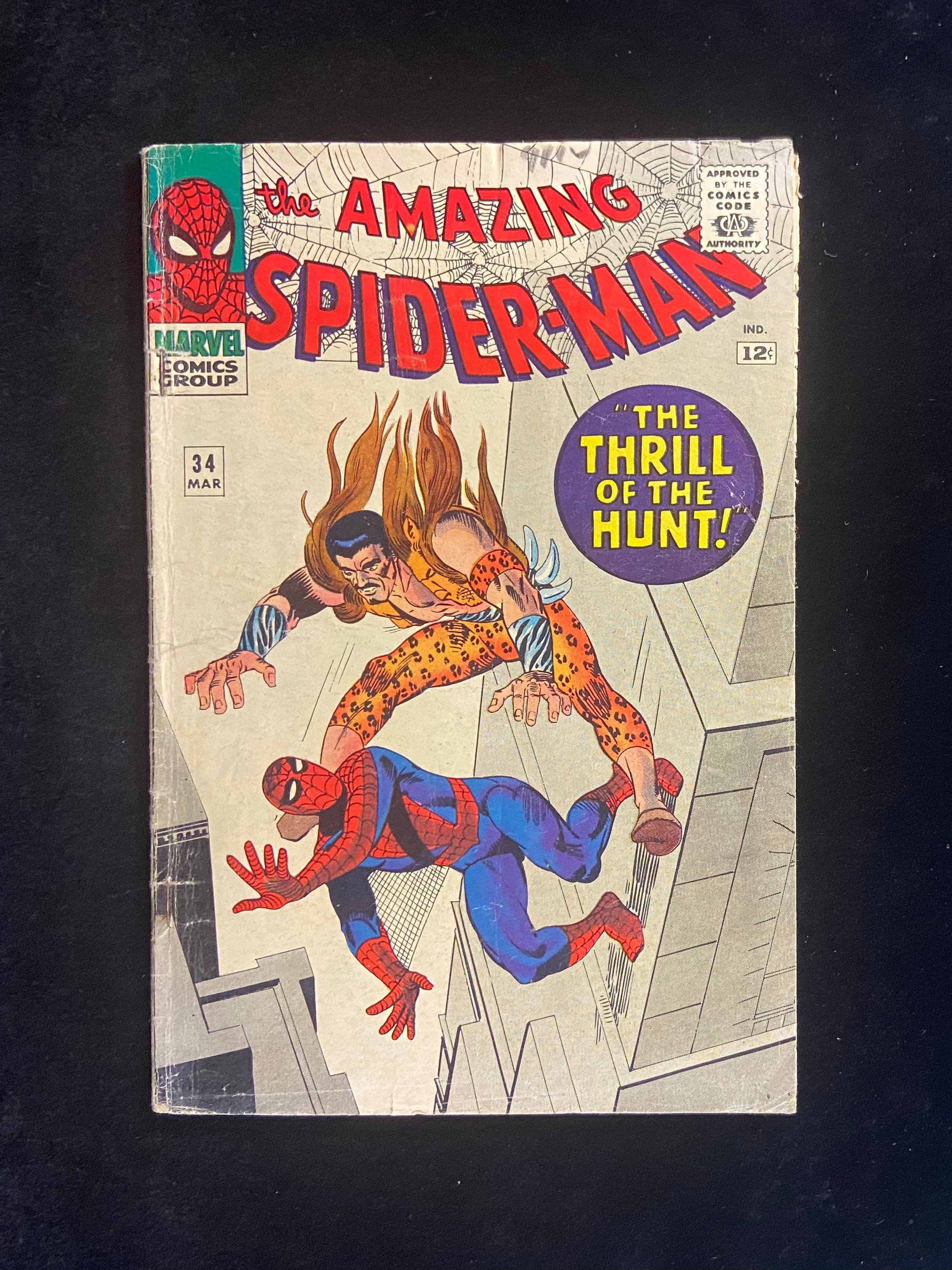 Amazing Spider-Man, Vol. 1 #34