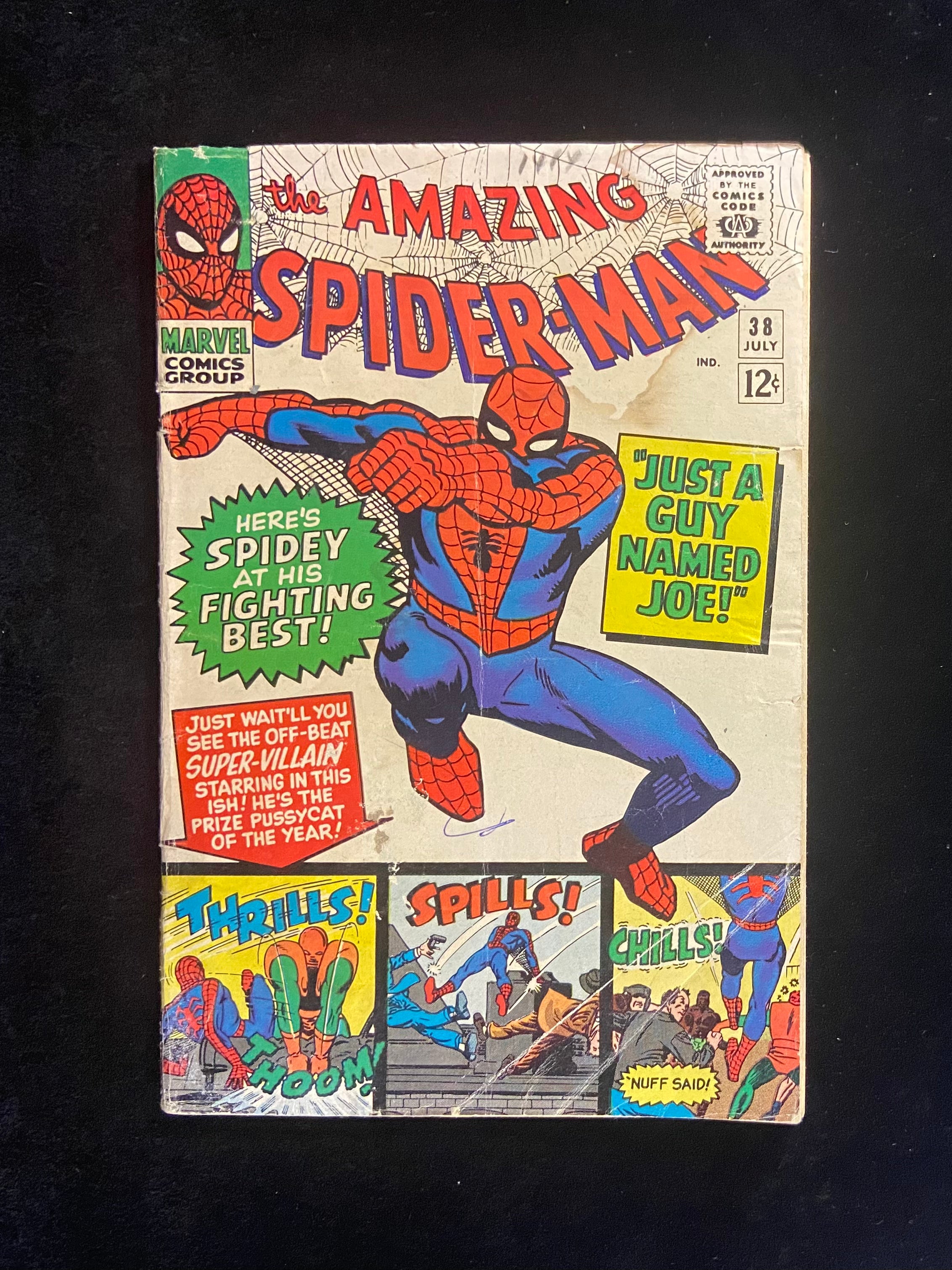 Amazing Spider-Man, Vol. 1 #38