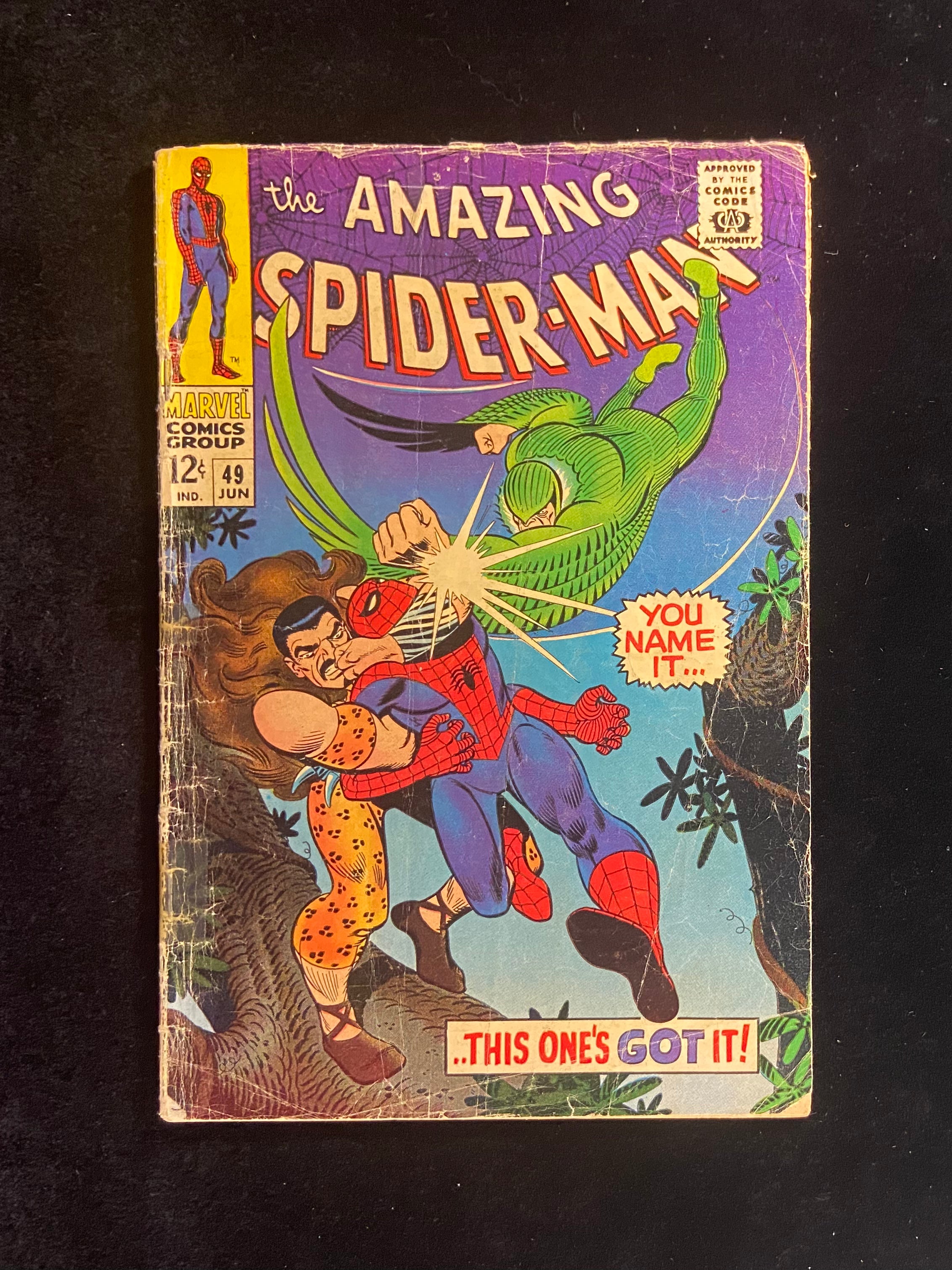 Amazing Spider-Man, Vol. 1 #49